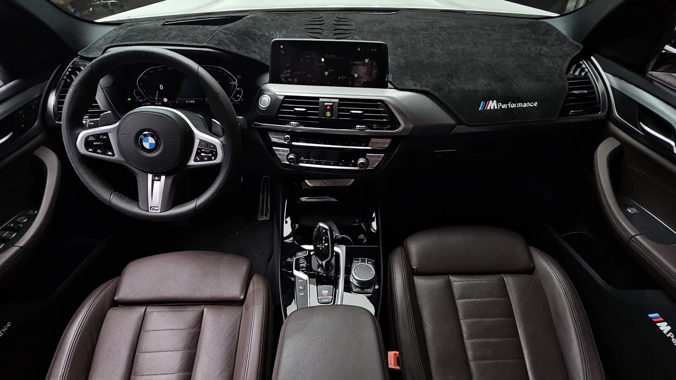 BMW X3 xDrive 30e M Sport, гибрид, 2021 г. 37409 км. — фото 7