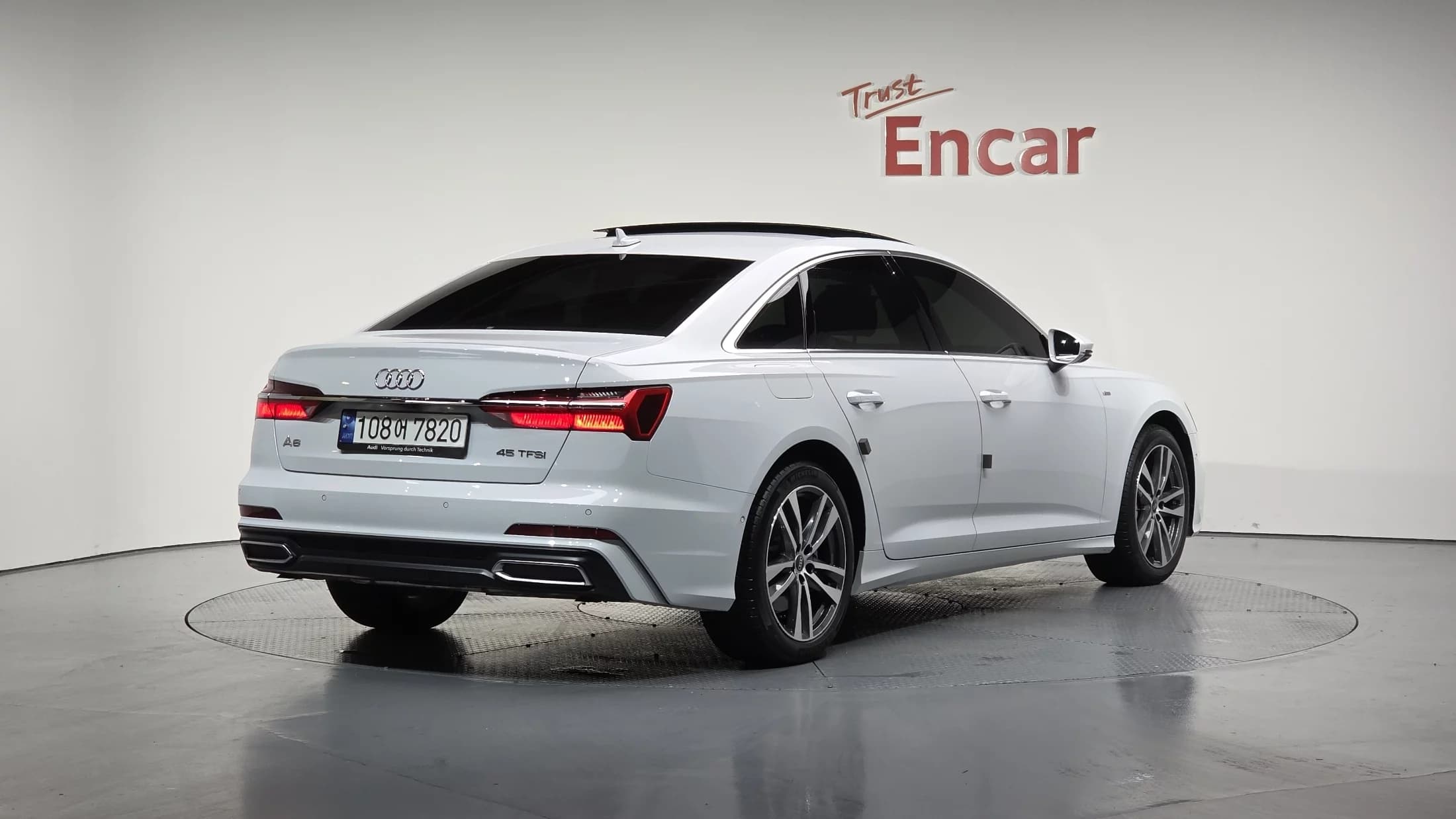 Audi A6 45 TFSI Premium, 2023 г. 27105 км. — фото 2