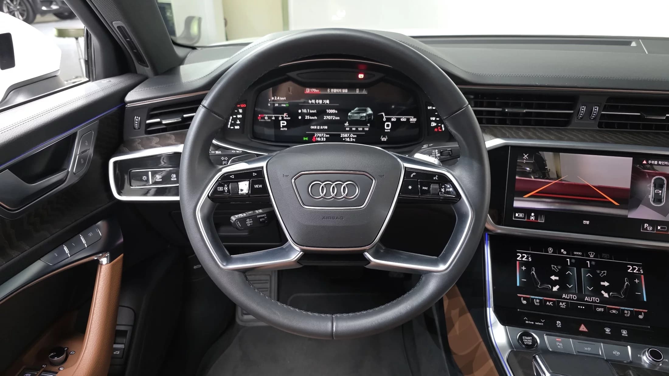 Audi A6 45 TFSI Premium, 2023 г. 27105 км. — фото 14
