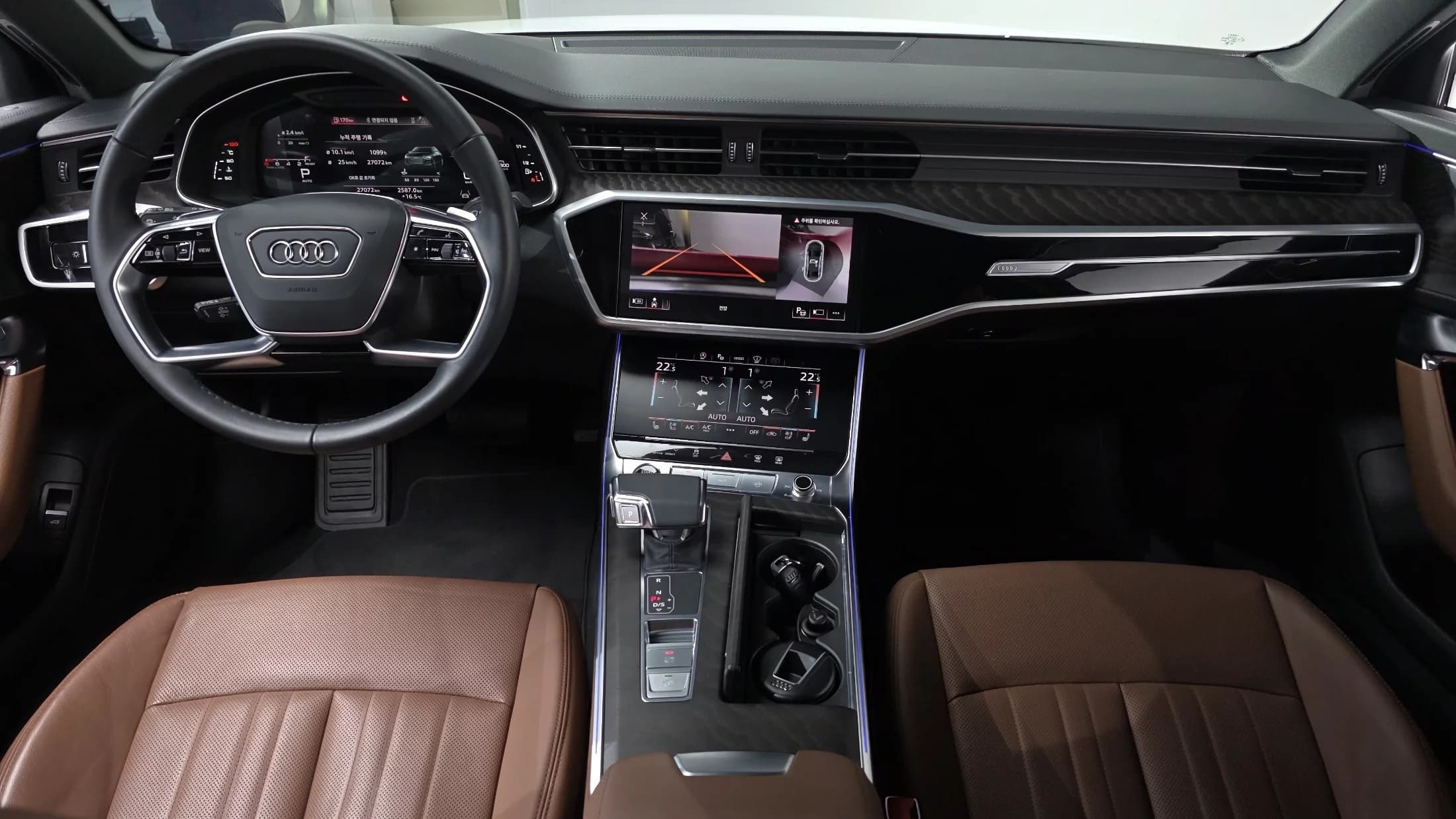 Audi A6 45 TFSI Premium, 2023 г. 27105 км. — фото 7