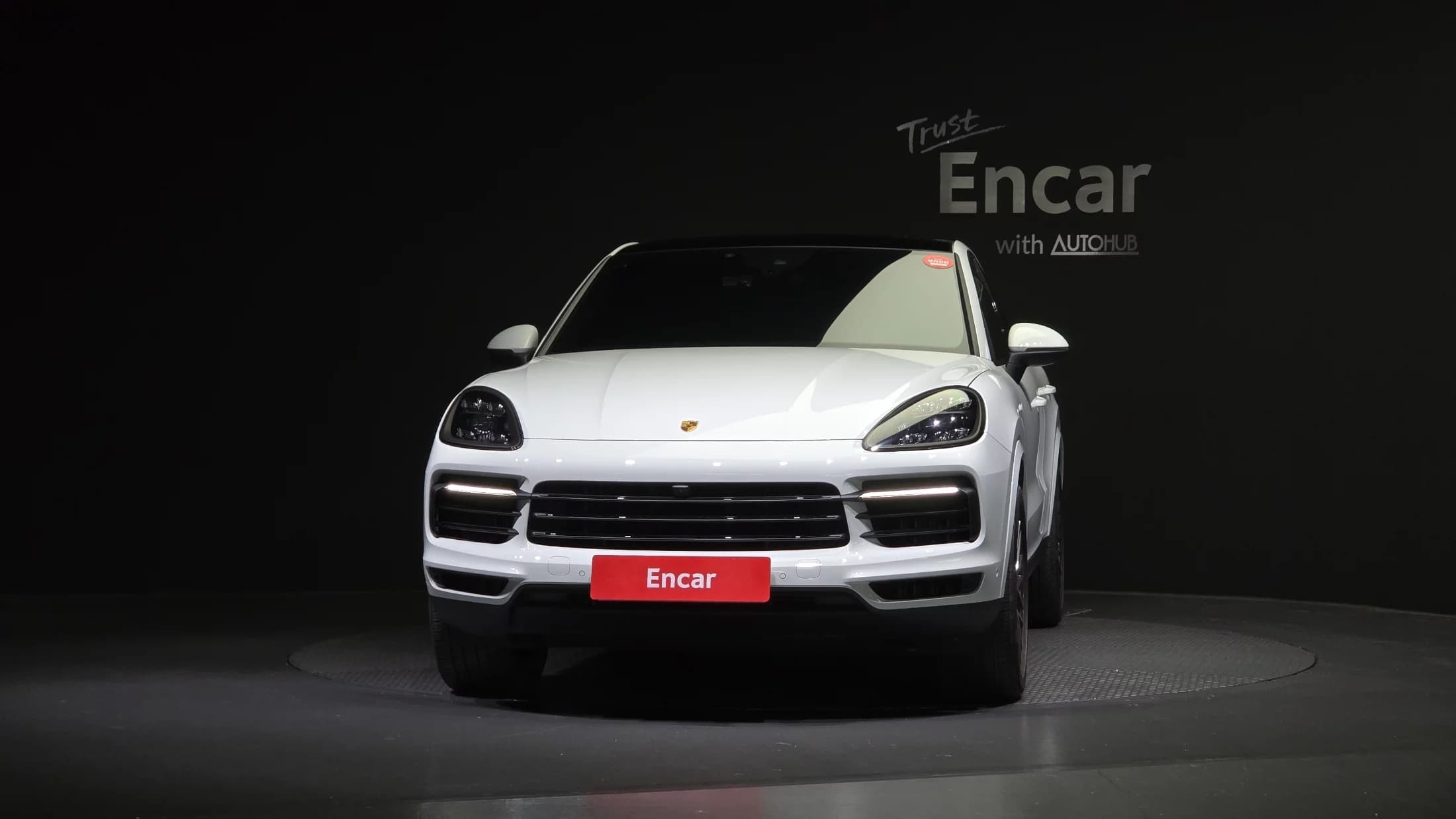 Porsche CAYENNE 3.0 Coupe, 2021 г. 12632 км. — фото 3