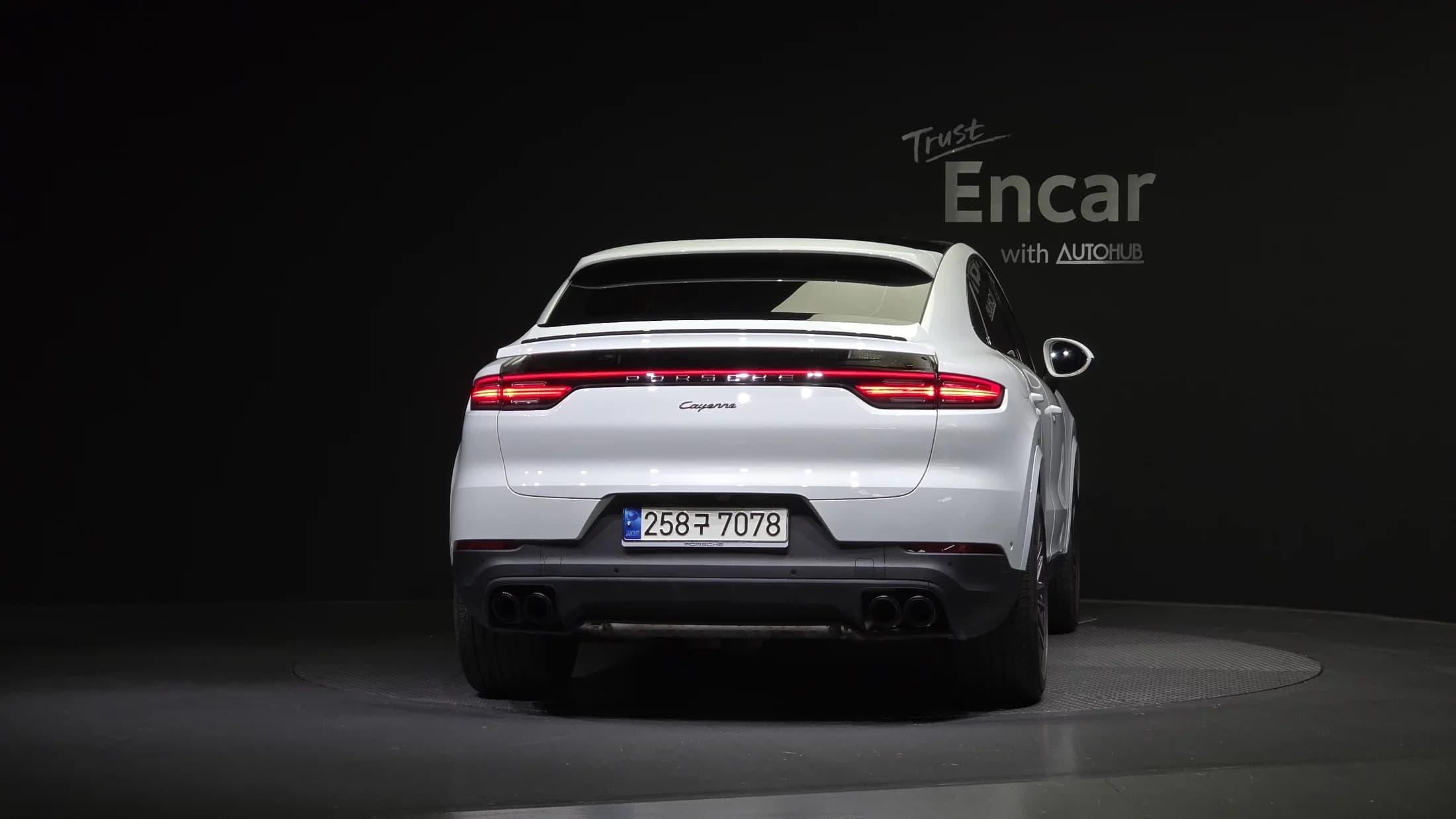Porsche CAYENNE 3.0 Coupe, 2021 г. 12632 км. — фото 4