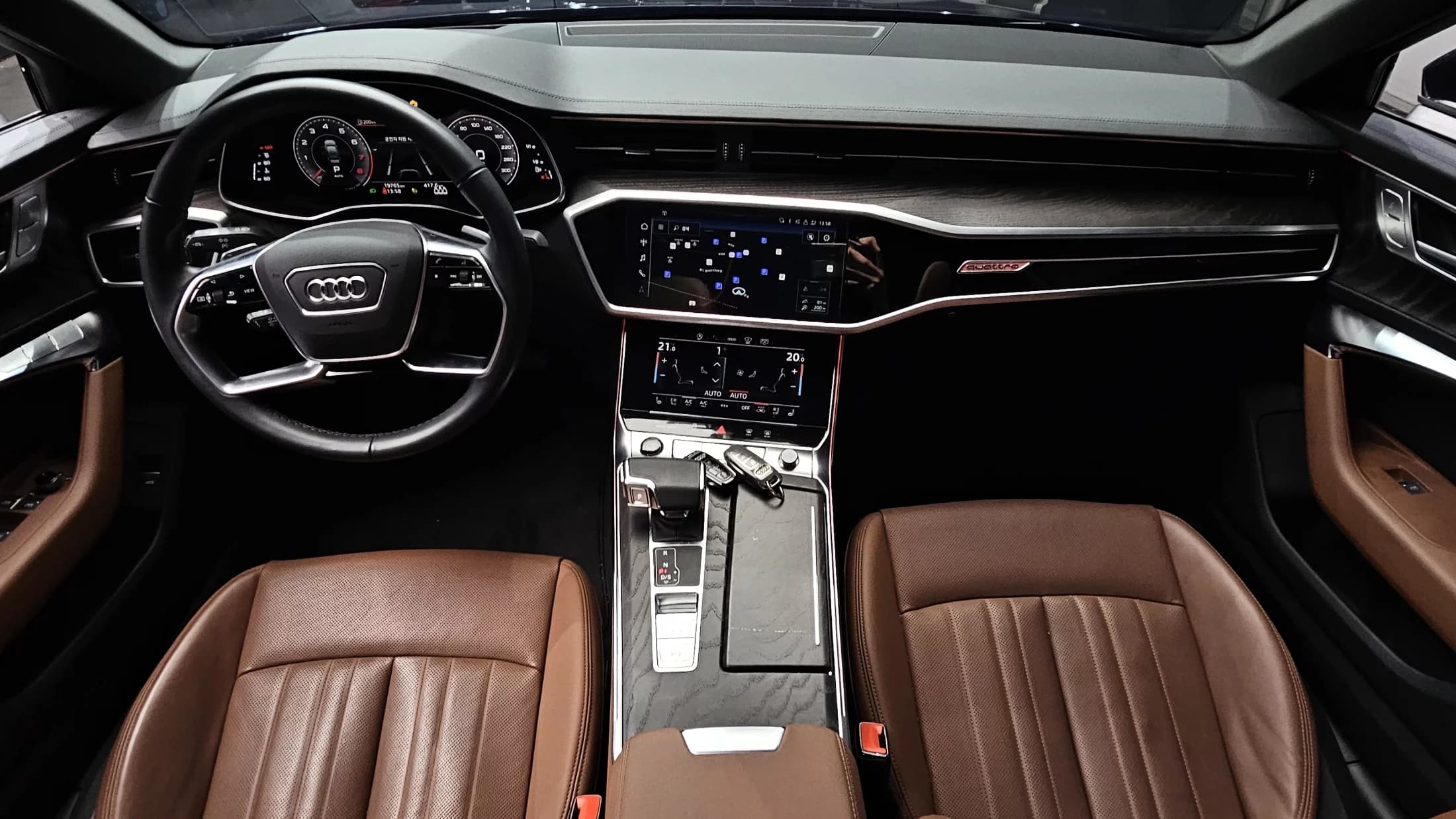 Audi A6 45 TFSI Quattro Premium, 2023 г. 19815 км. — фото 7