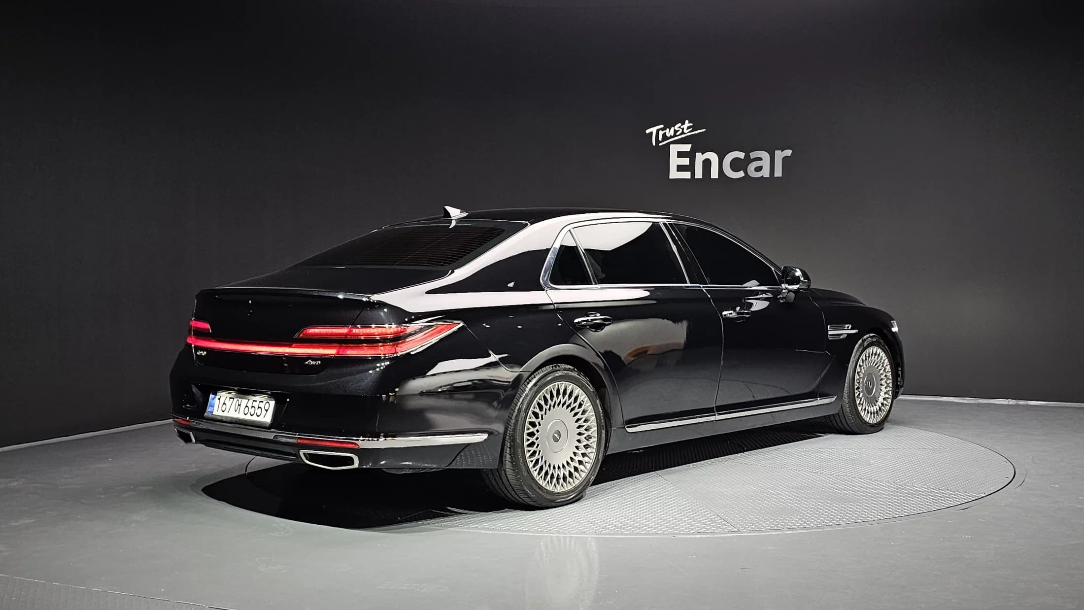 Genesis G90 3.8 AWD Premium Luxury, 2021 г. 78077 км. — фото 2