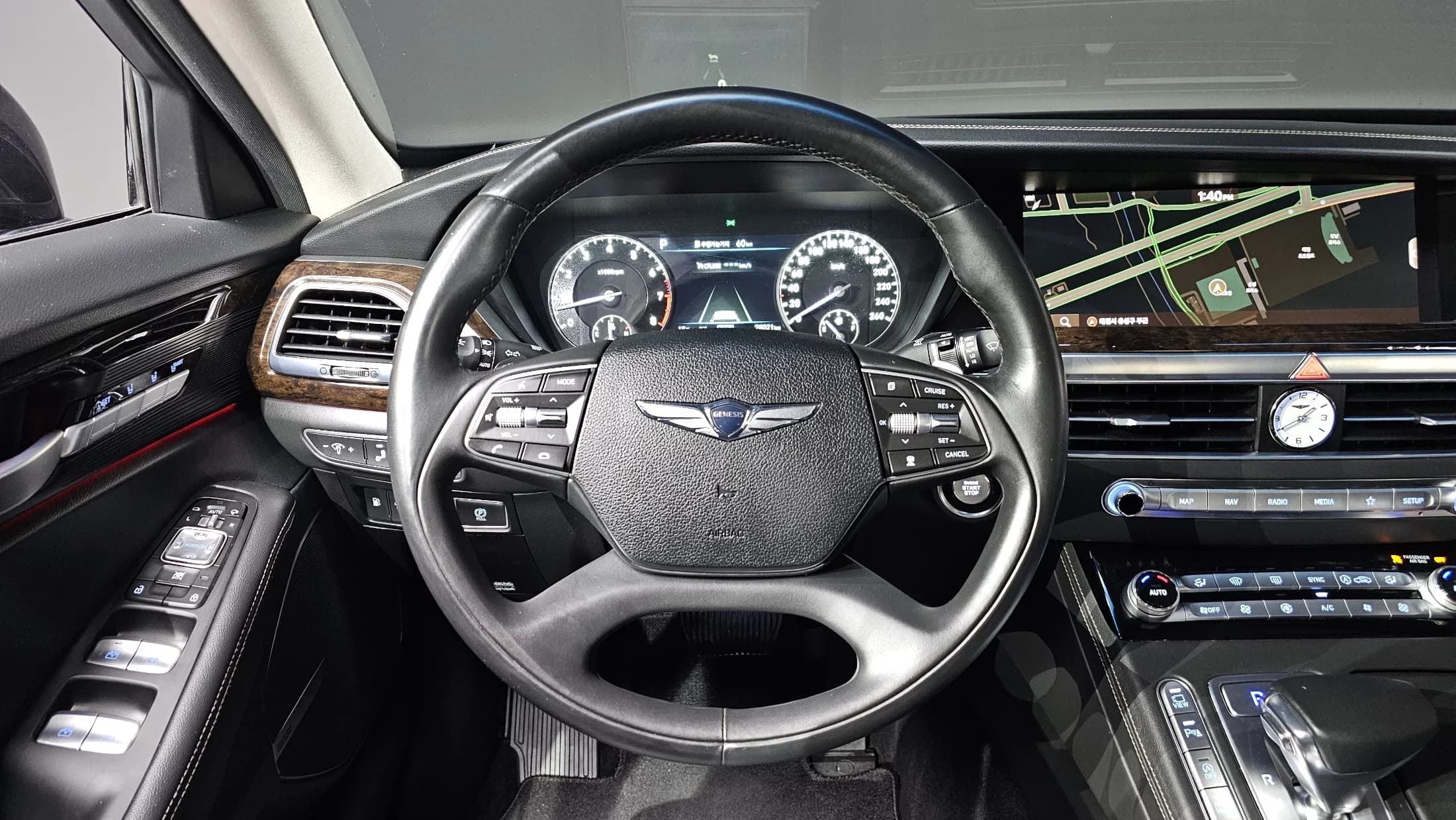 Genesis G90 3.8 AWD Premium Luxury, 2021 г. 78077 км. — фото 14