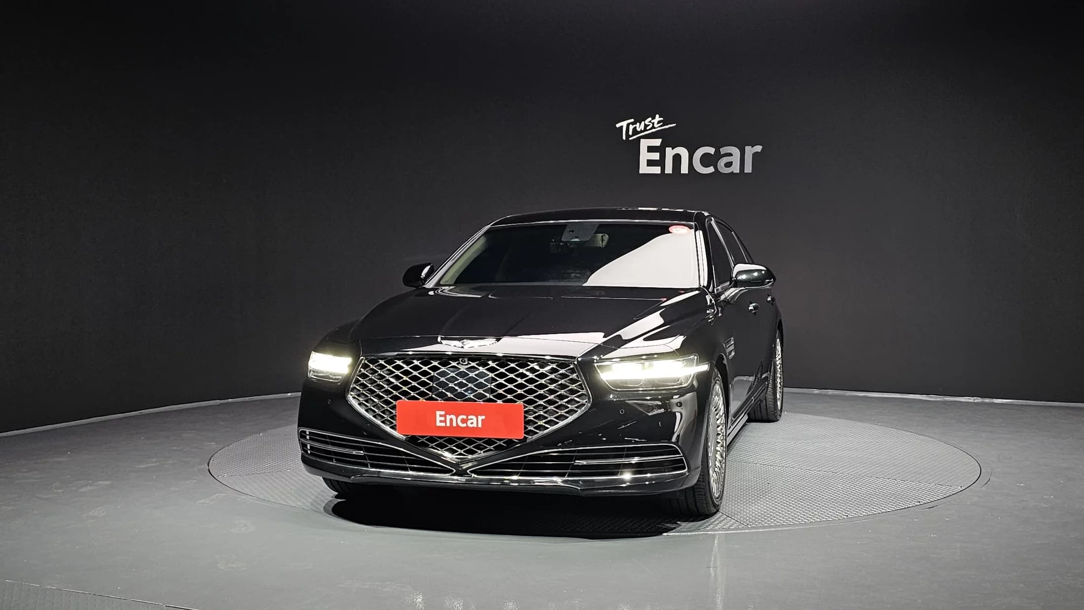Genesis G90 3.8 AWD Premium Luxury, 2021 г. 78077 км. — фото 3