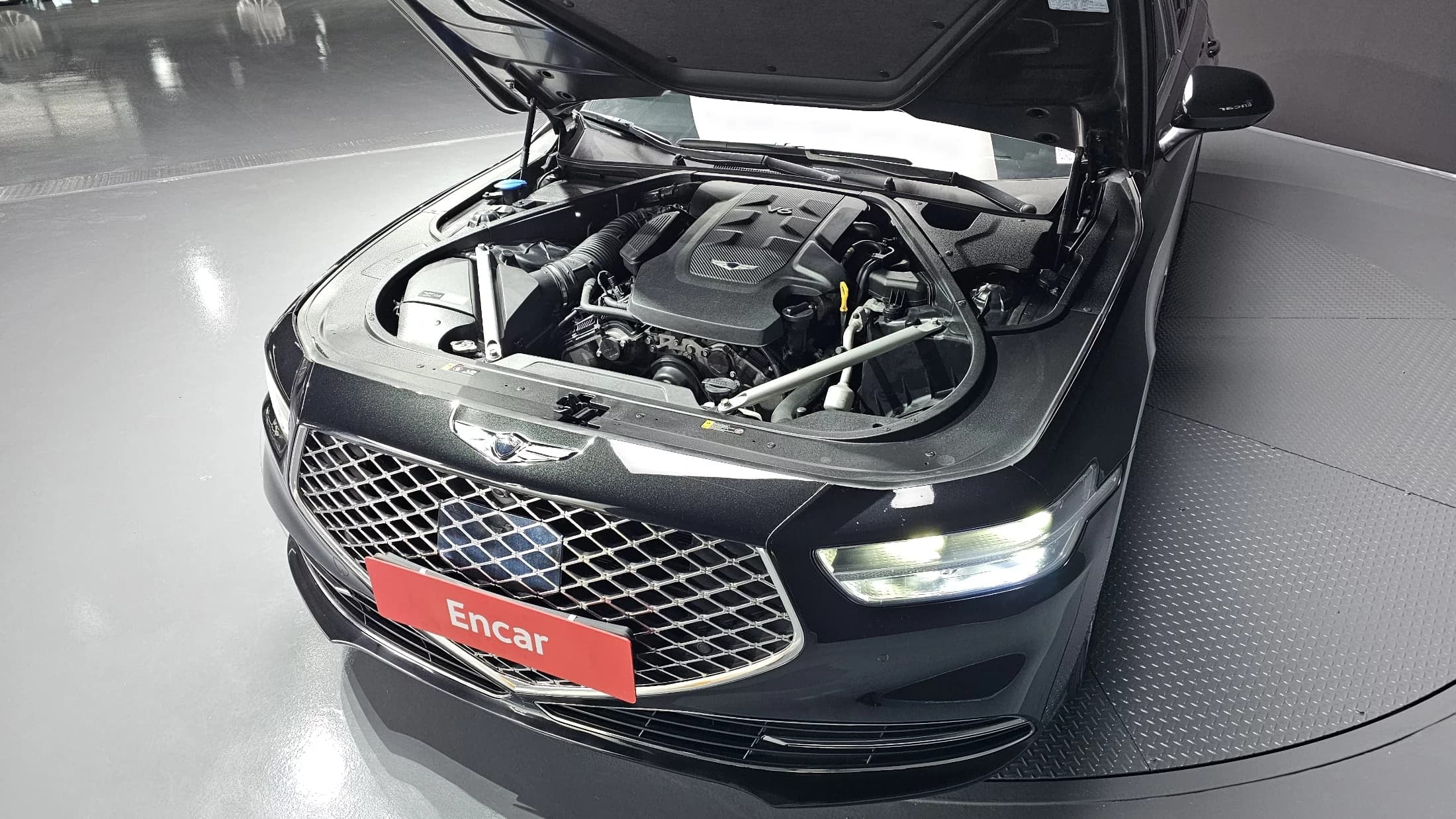 Genesis G90 3.8 AWD Premium Luxury, 2021 г. 78077 км. — фото 6