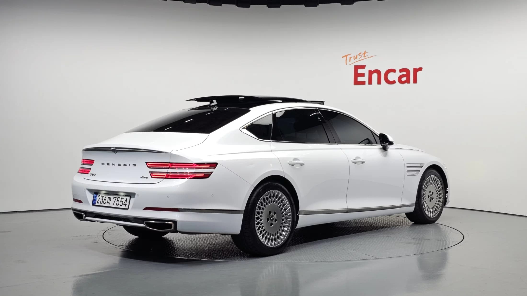 Genesis G80 Gasoline 2.5 Turbo AWD, 2023 г. 55589 км. — фото 2