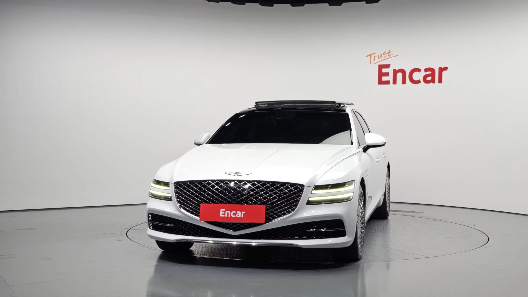 Genesis G80 Gasoline 2.5 Turbo AWD, 2023 г. 55589 км. — фото 3