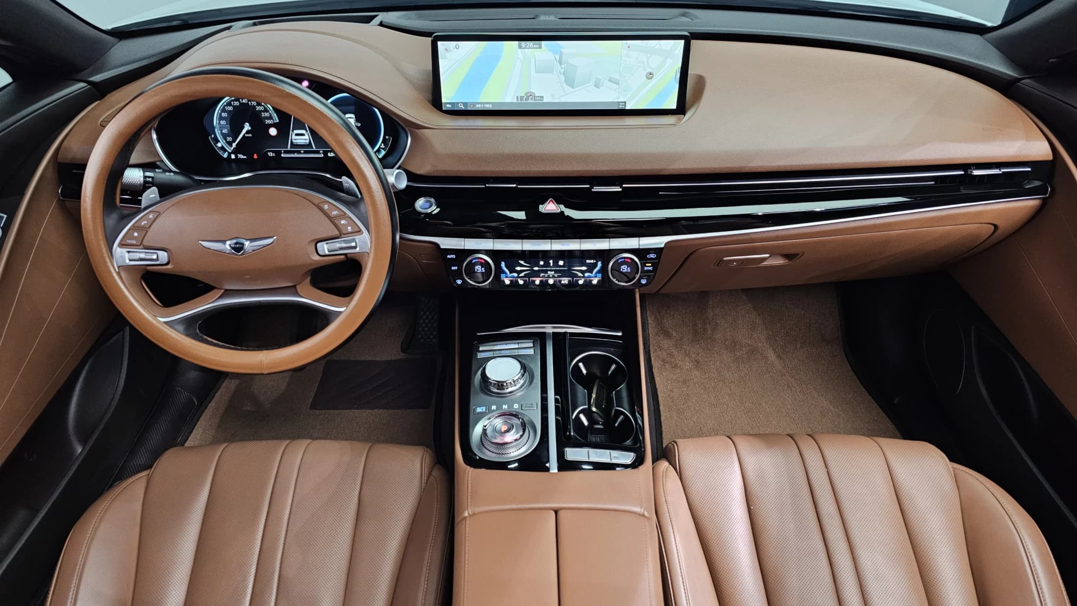 Genesis G80 Gasoline 2.5 Turbo AWD, 2023 г. 55589 км. — фото 7