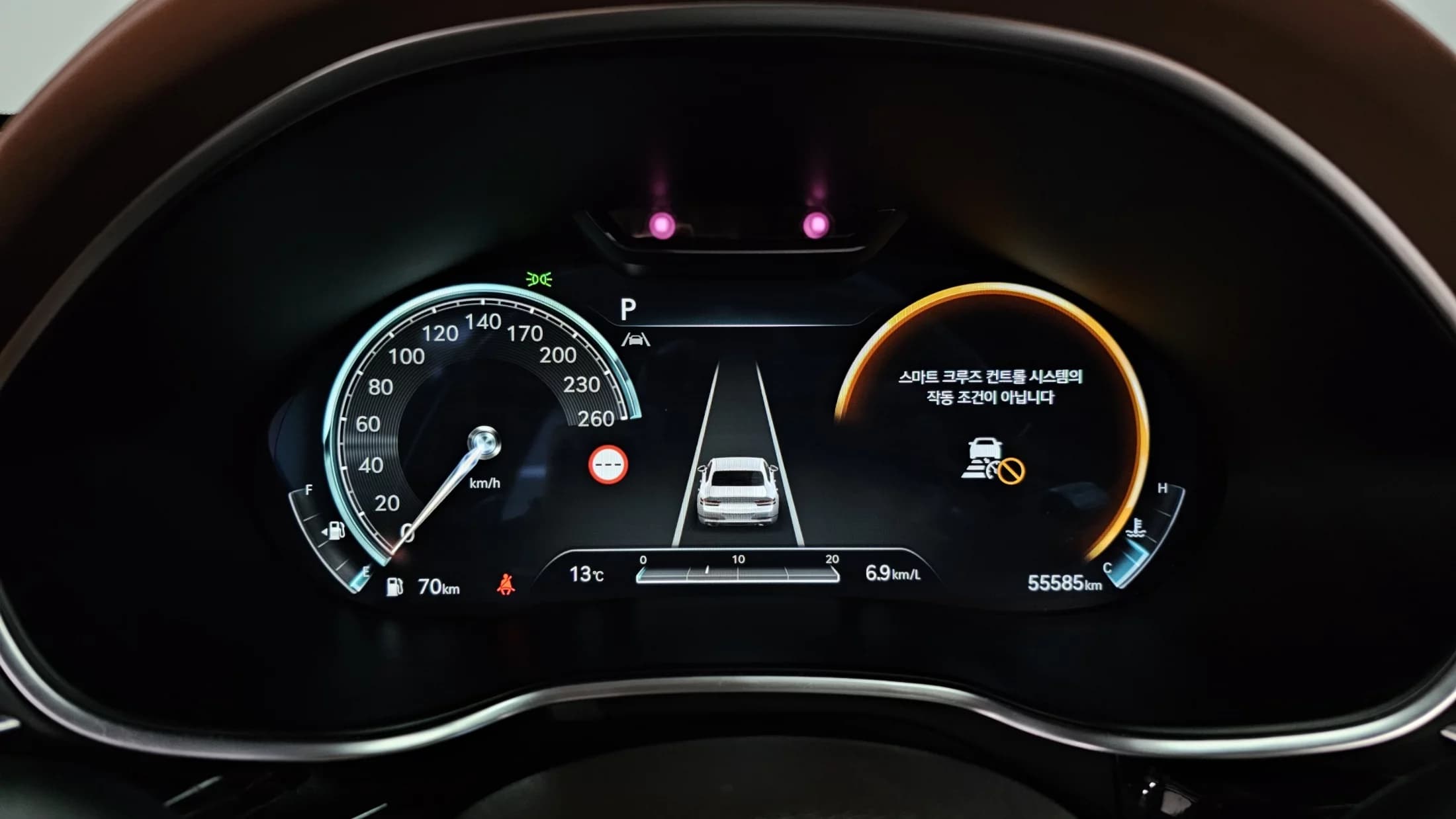 Genesis G80 Gasoline 2.5 Turbo AWD, 2023 г. 55589 км. — фото 8