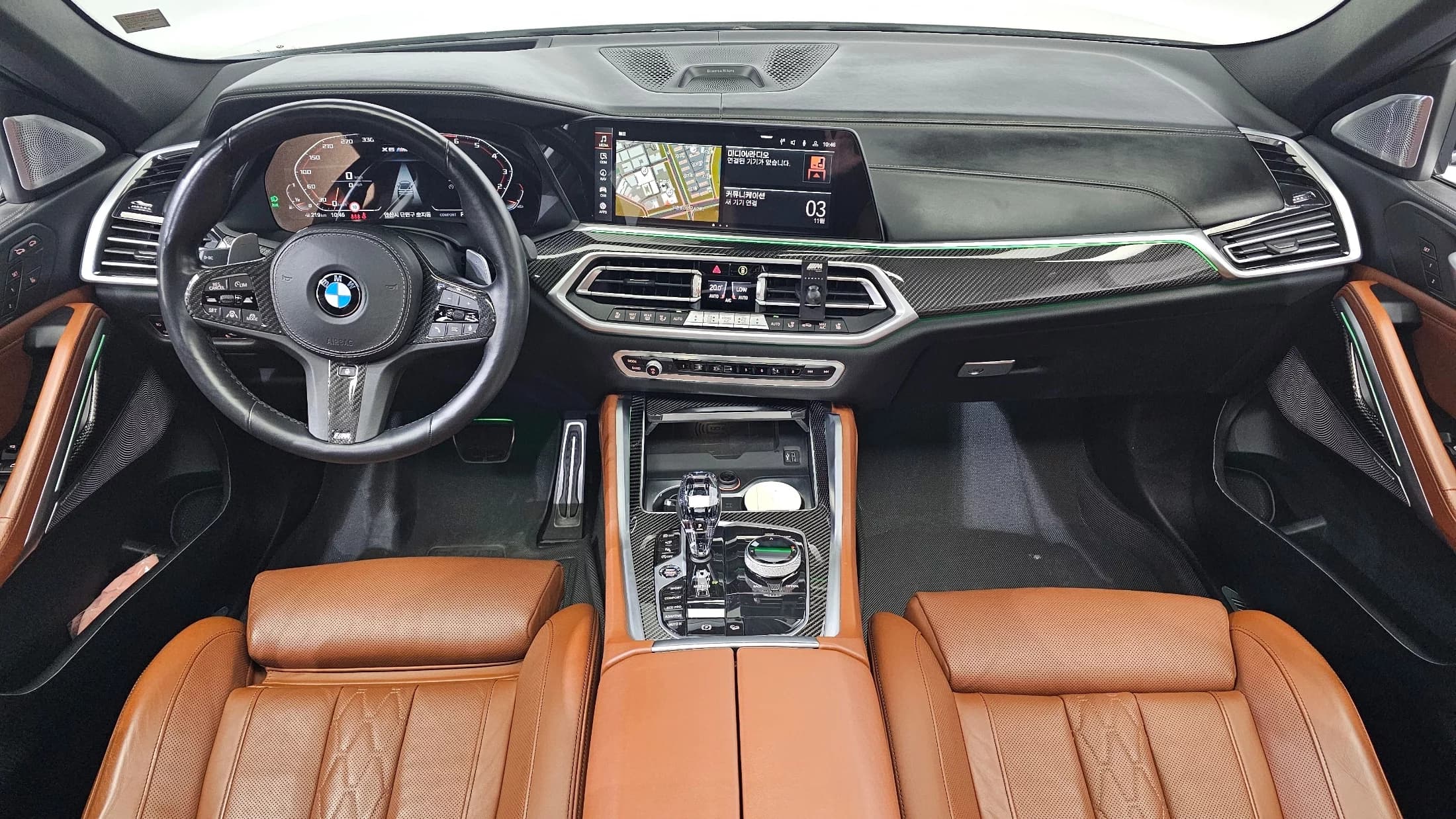 BMW X6 M50i, 2021 г. 73033 км. — фото 7