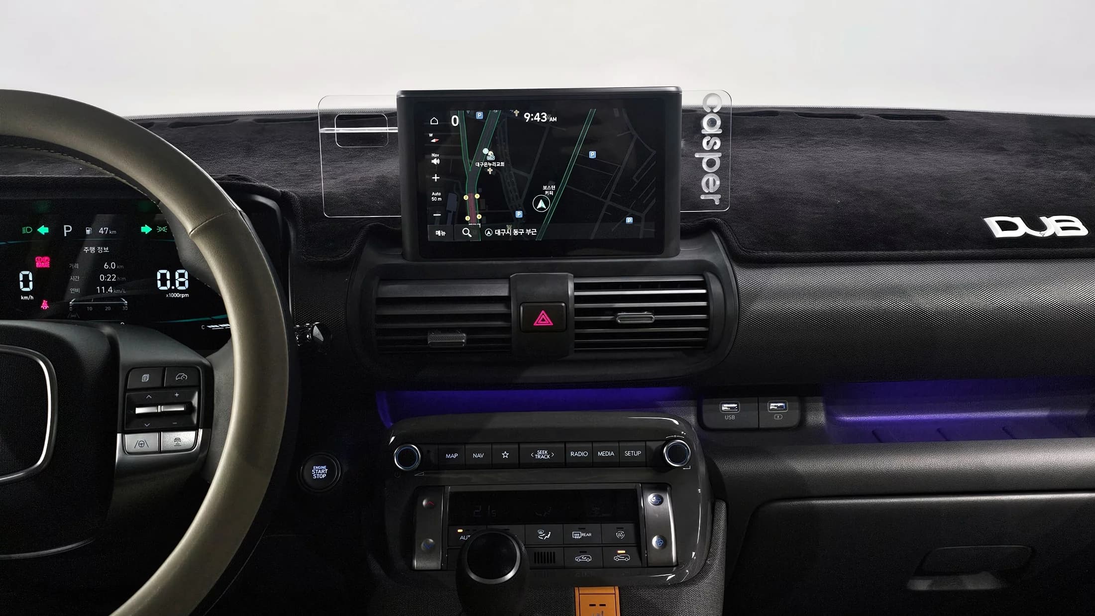 Hyundai Casper Turbo Inspiration, 2022 г. 15078 км. — фото 14