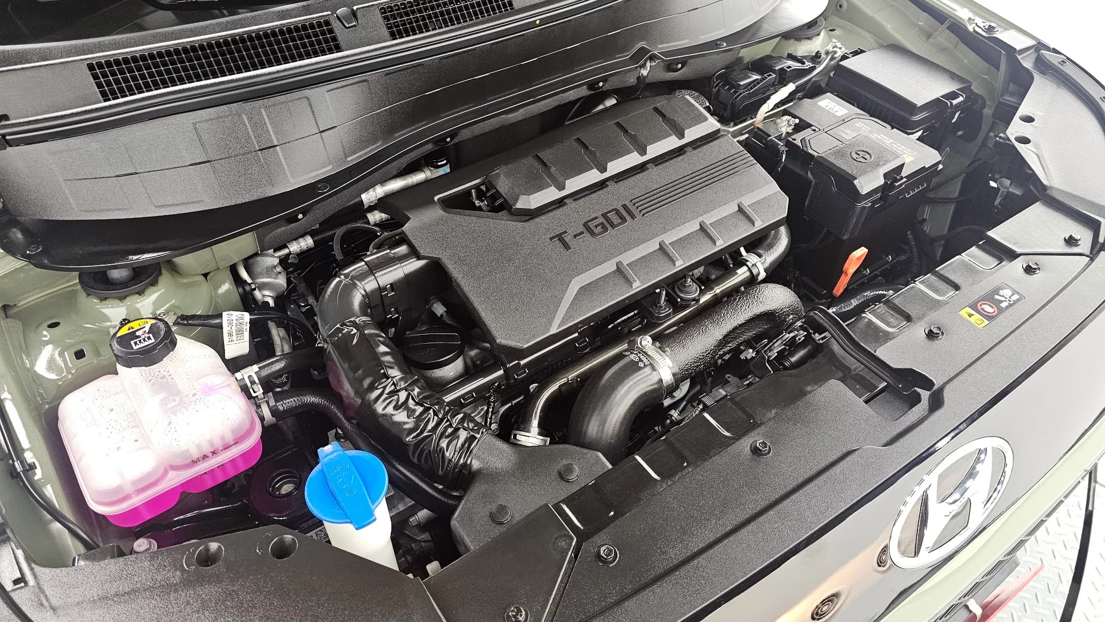 Hyundai Casper Turbo Inspiration, 2022 г. 15078 км. — фото 6