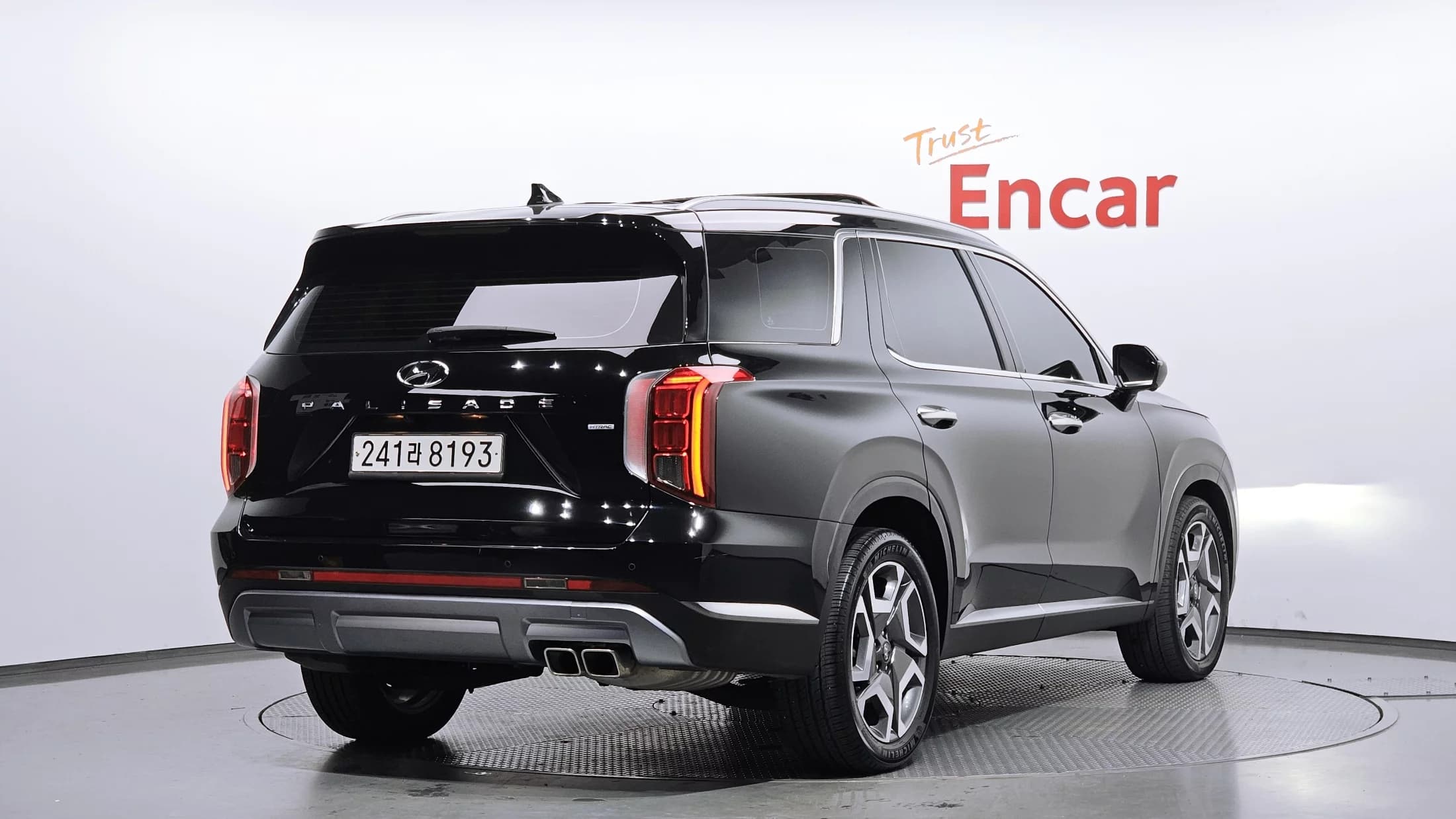 Hyundai Palisade Diesel 2.2 4WD Prestige, 2023 г. 82322 км. — фото 2