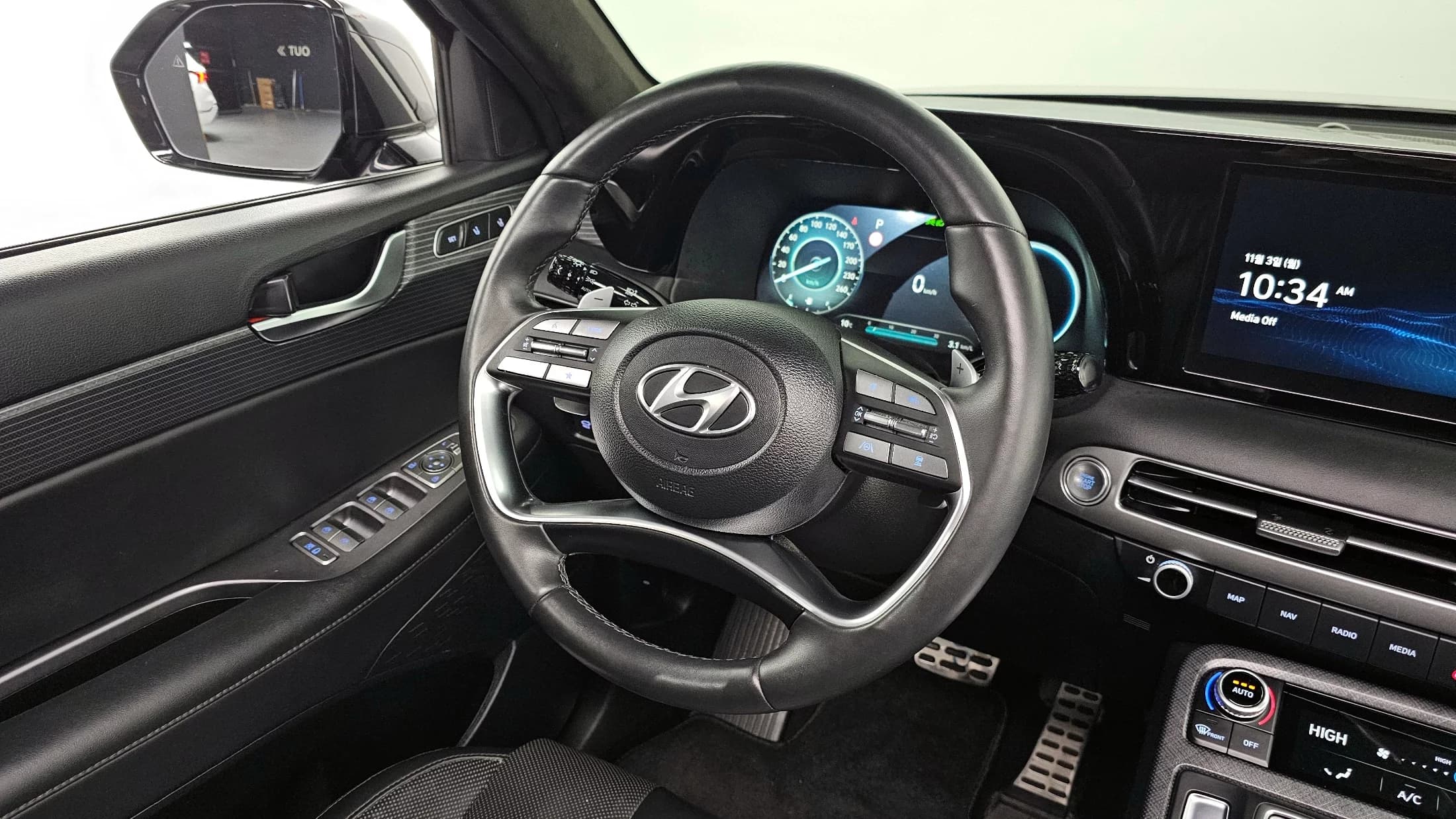 Hyundai Palisade Diesel 2.2 4WD Prestige, 2023 г. 82322 км. — фото 13