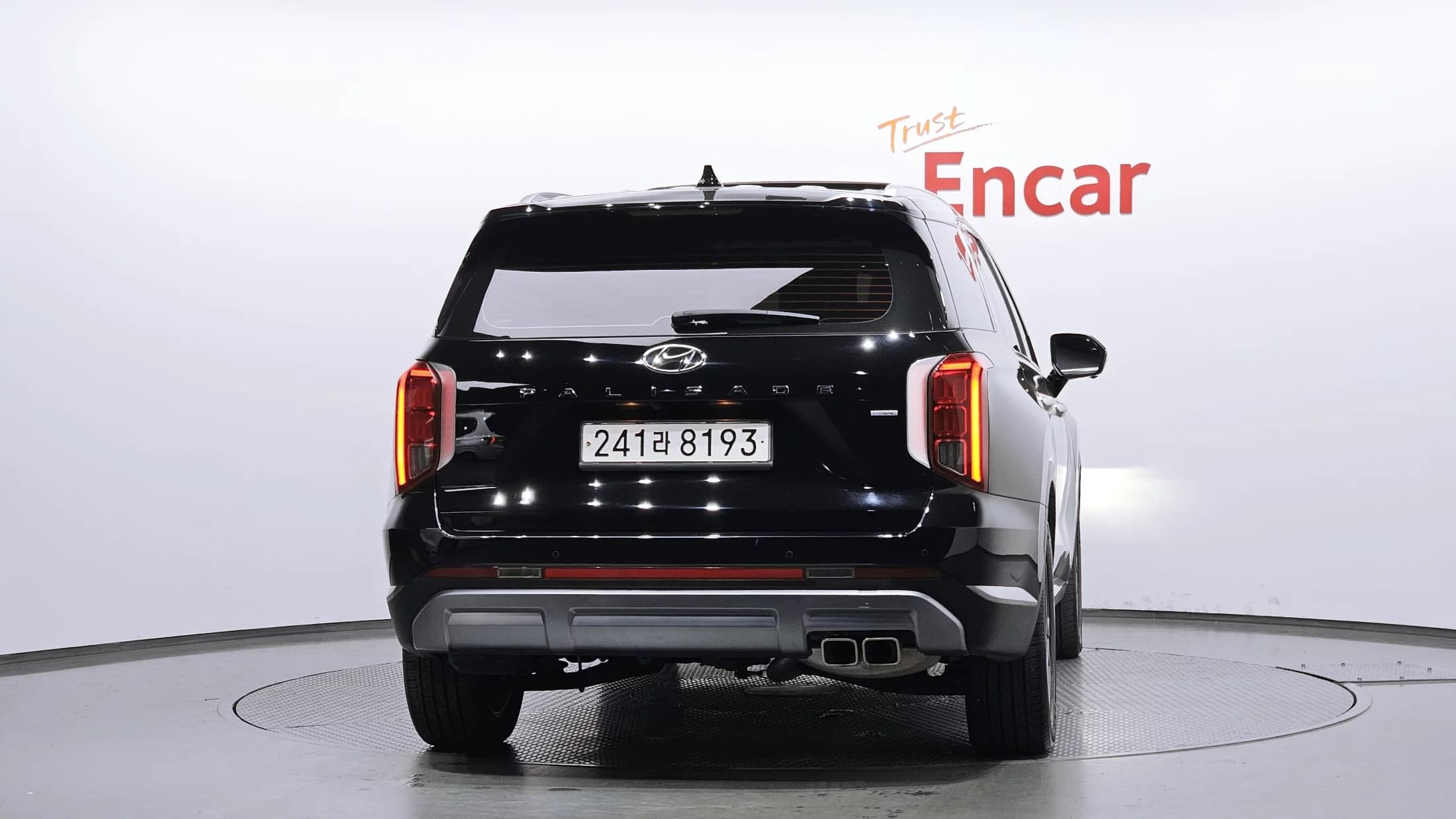 Hyundai Palisade Diesel 2.2 4WD Prestige, 2023 г. 82322 км. — фото 4