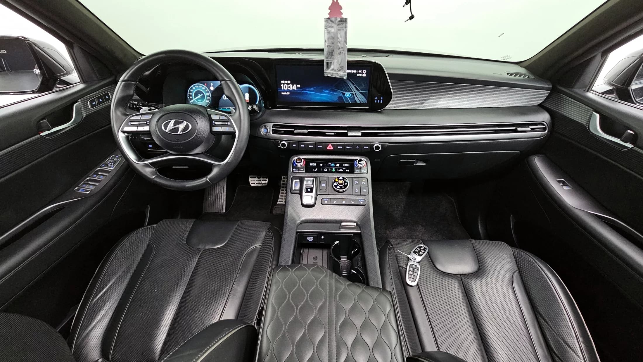 Hyundai Palisade Diesel 2.2 4WD Prestige, 2023 г. 82322 км. — фото 7