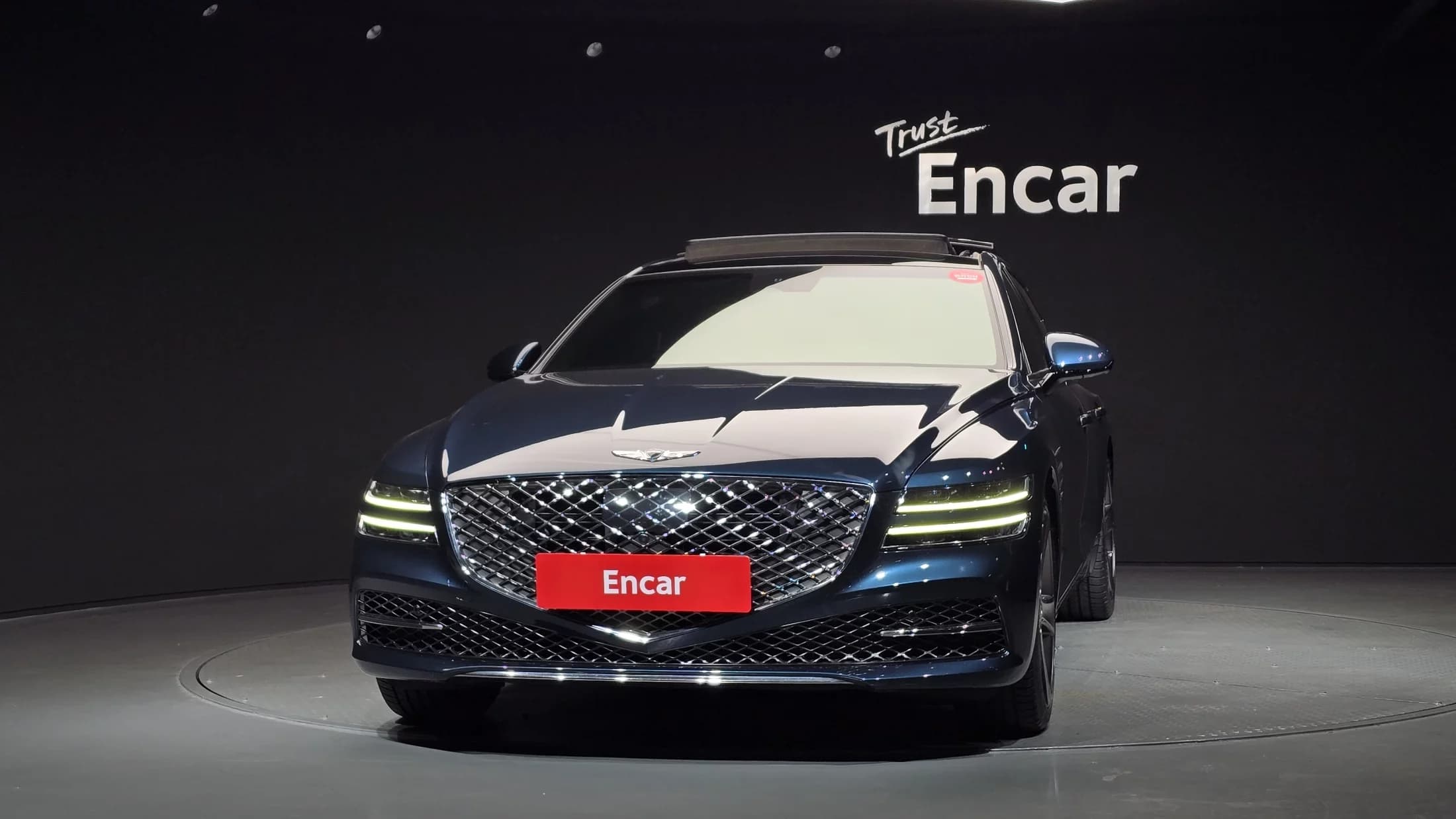 Genesis G80 Gasoline 2.5 Turbo AWD, 2021 г. 90189 км. — фото 3