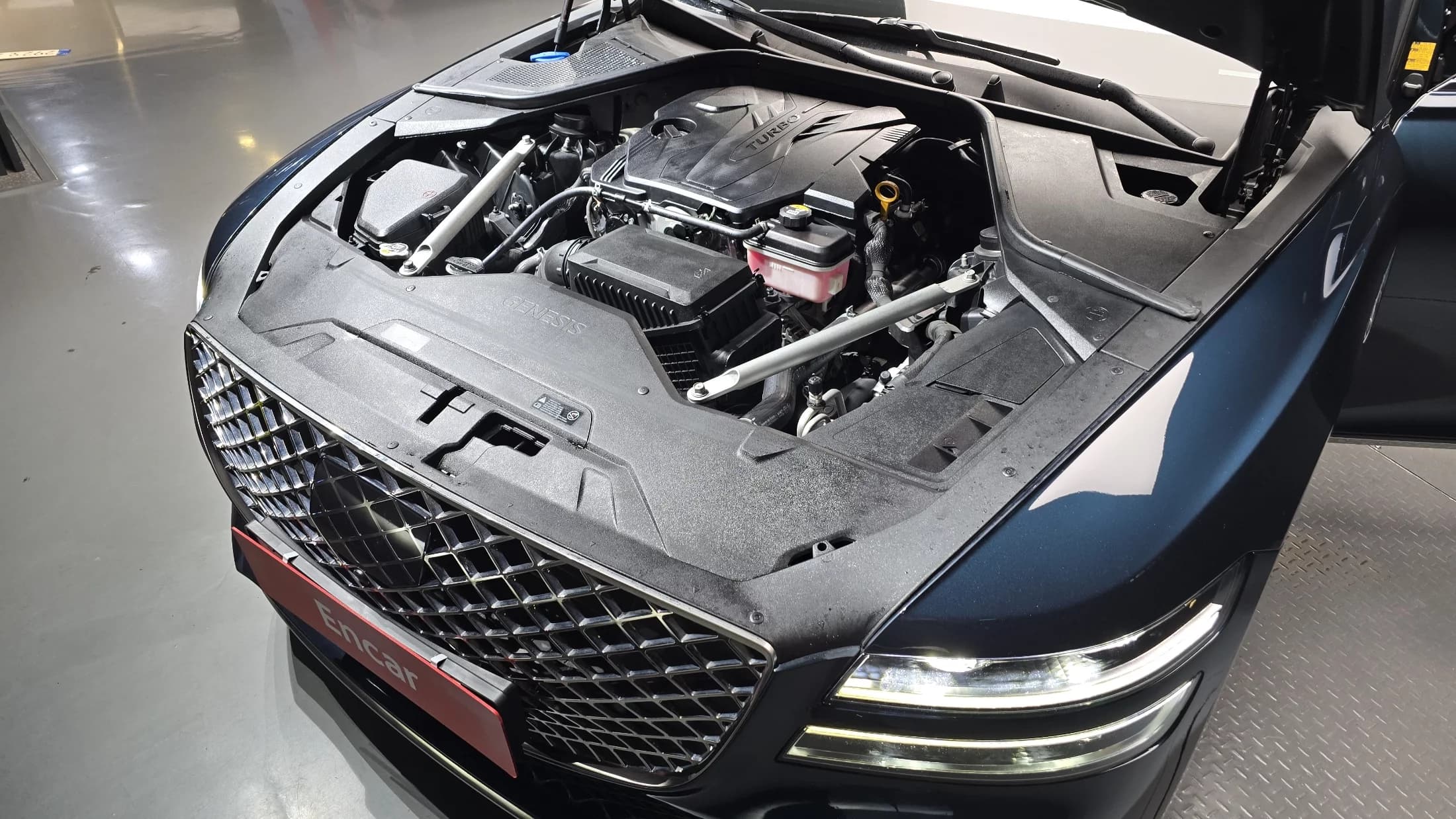 Genesis G80 Gasoline 2.5 Turbo AWD, 2021 г. 90189 км. — фото 6
