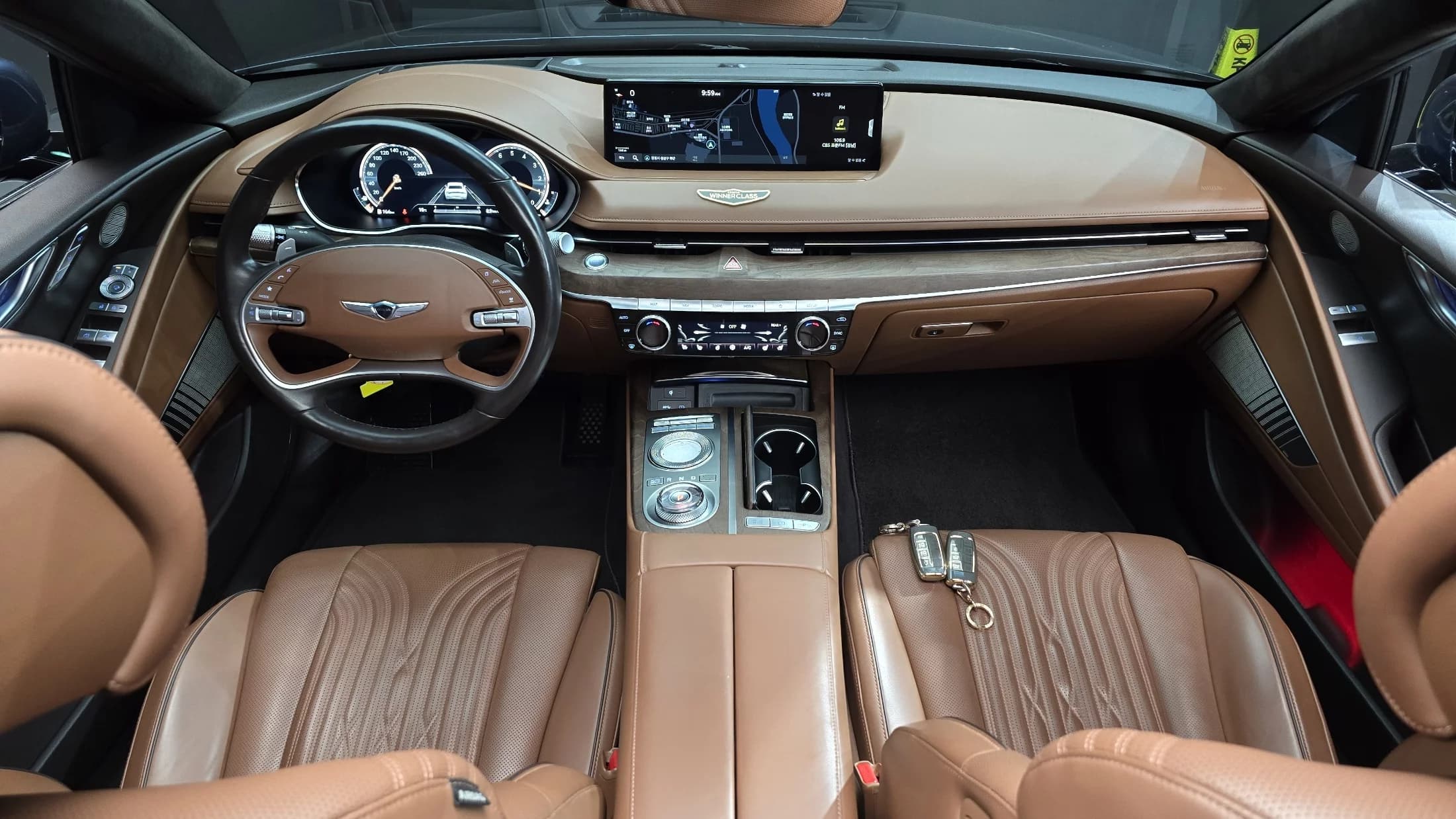 Genesis G80 Gasoline 2.5 Turbo AWD, 2021 г. 90189 км. — фото 7