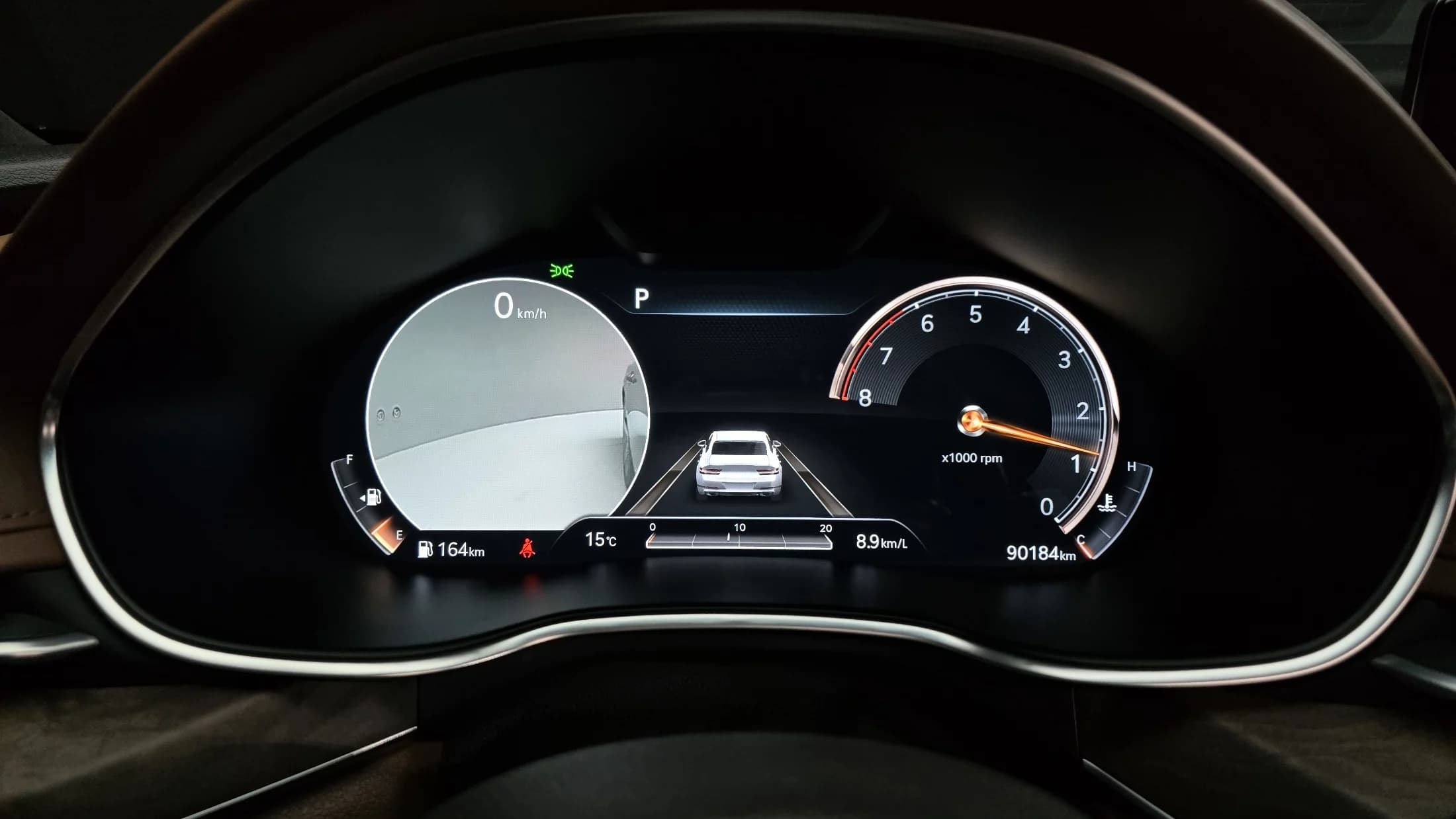 Genesis G80 Gasoline 2.5 Turbo AWD, 2021 г. 90189 км. — фото 8