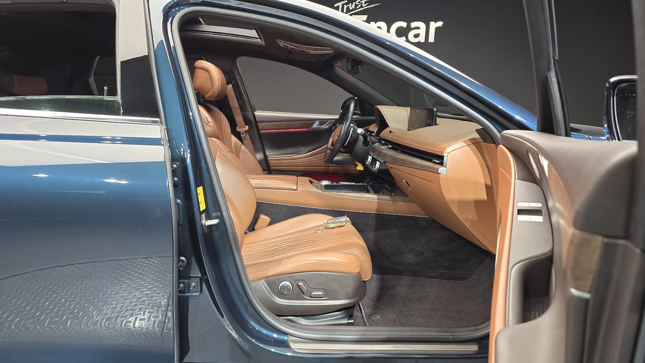 Genesis G80 Gasoline 2.5 Turbo AWD, 2021 г. 90189 км. — фото 10