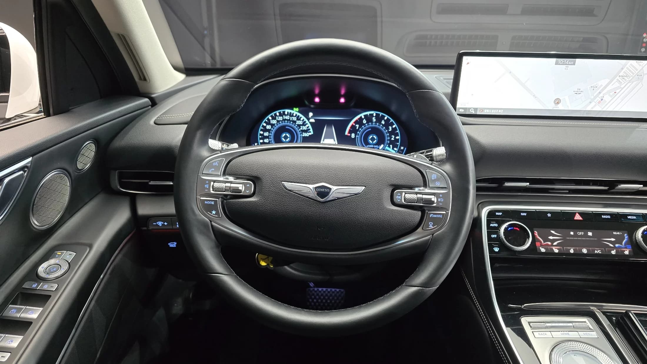Genesis GV80 3.5T Gasoline AWD, 2021 г. 66348 км. — фото 13