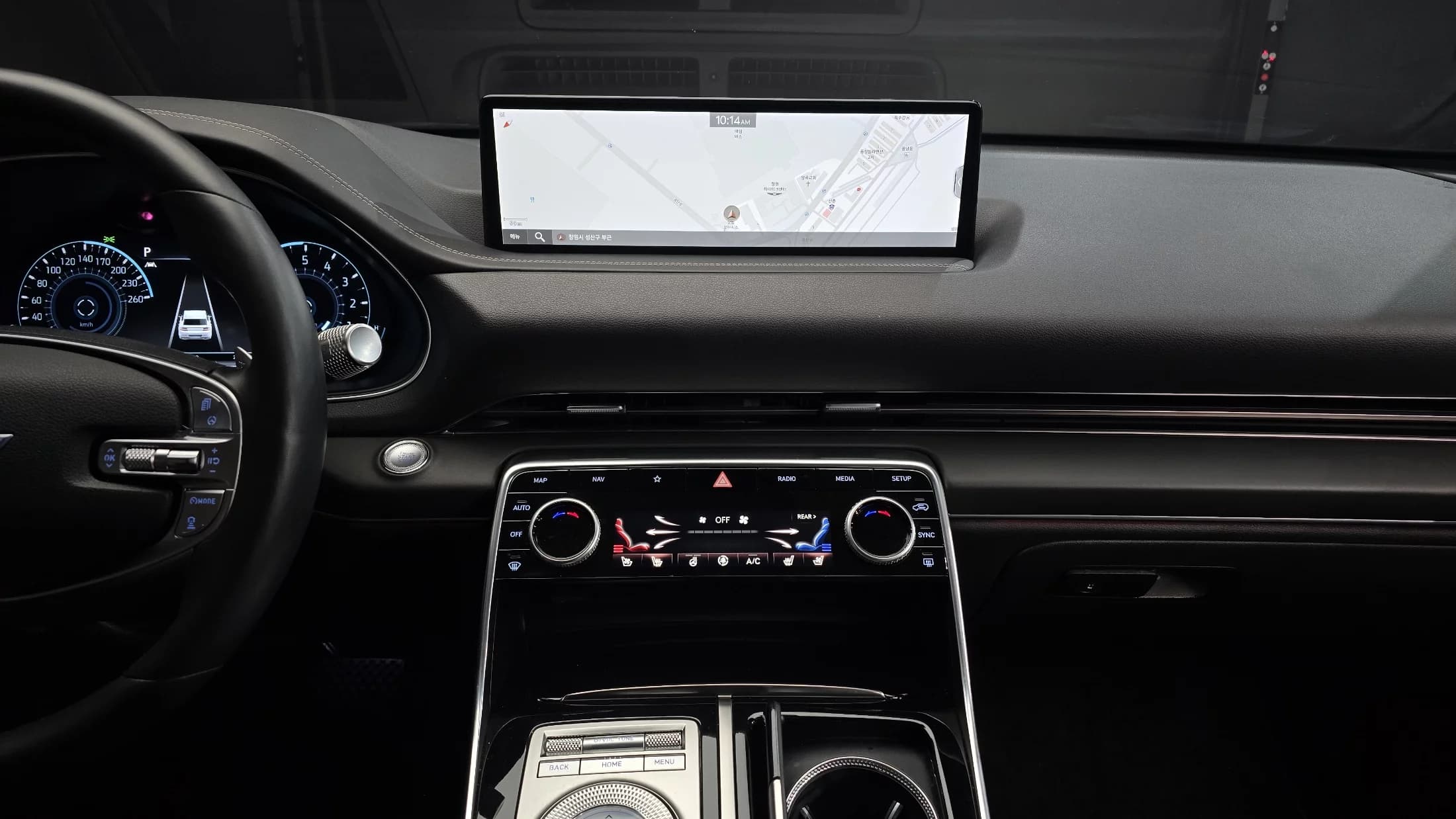 Genesis GV80 3.5T Gasoline AWD, 2021 г. 66348 км. — фото 14