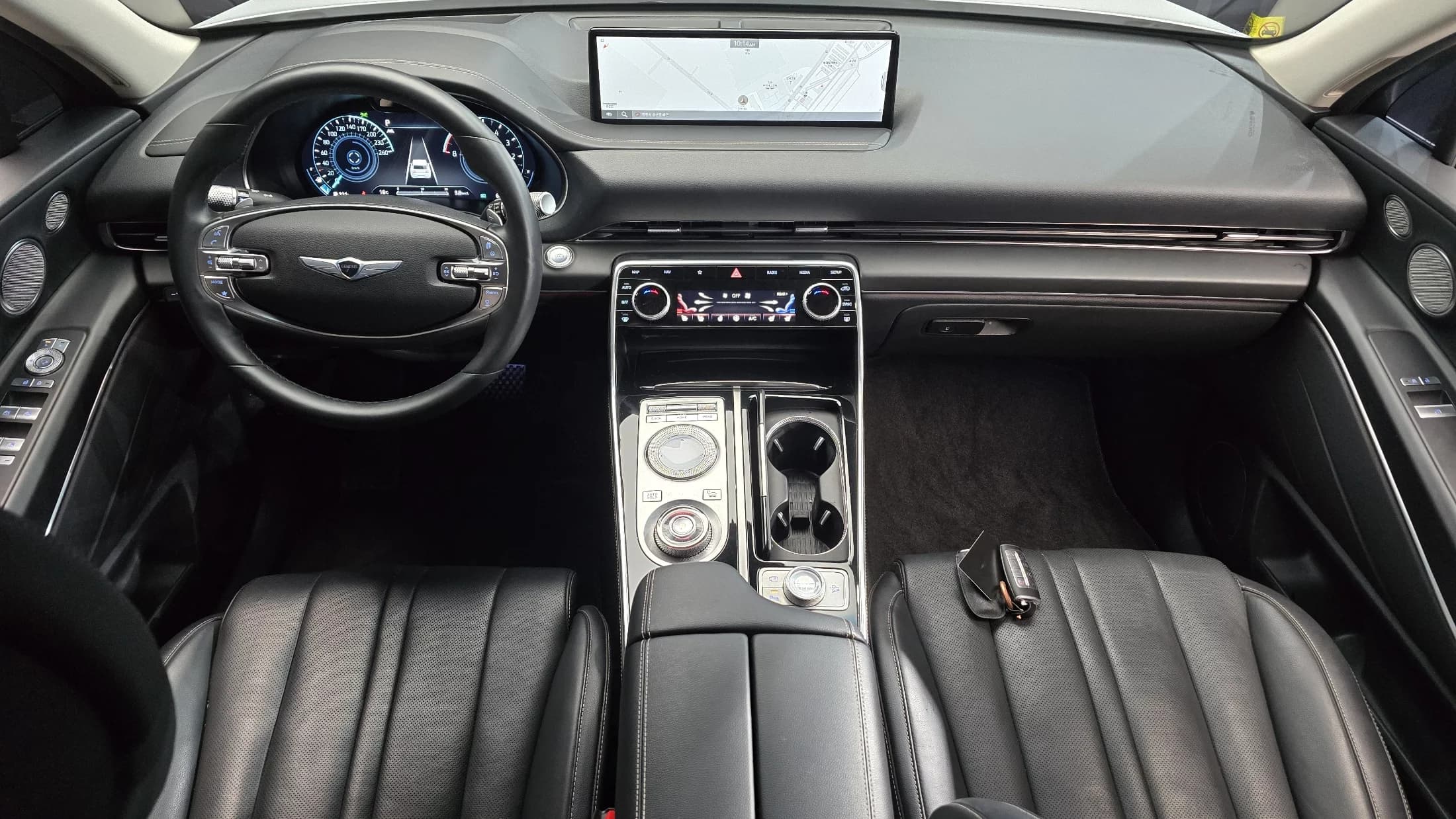 Genesis GV80 3.5T Gasoline AWD, 2021 г. 66348 км. — фото 7