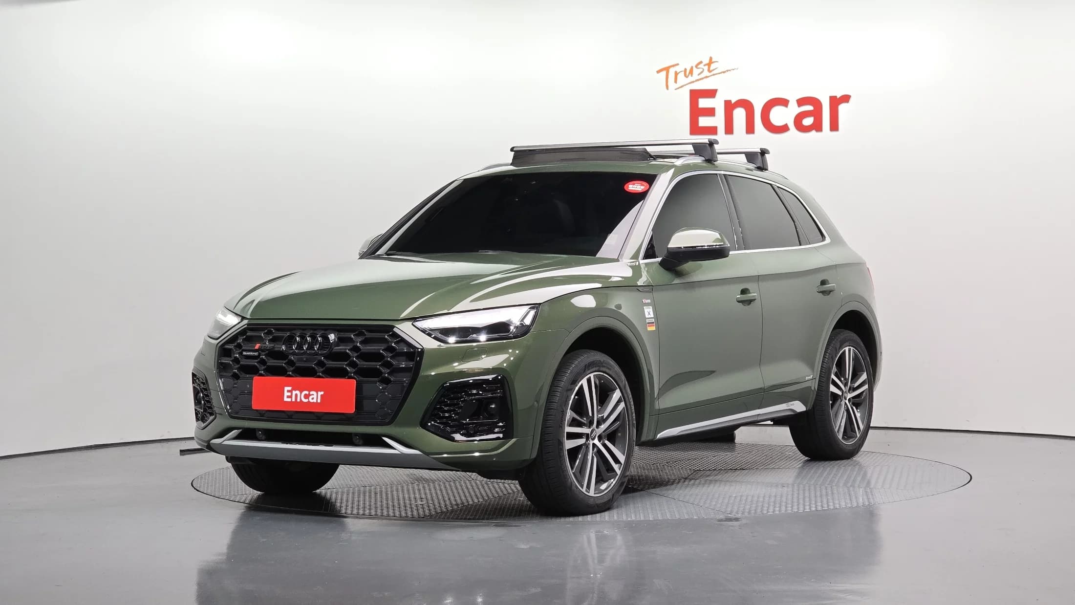 Audi Q5 40 TDI Quattro Premium, 2023 г. 42346 км.
