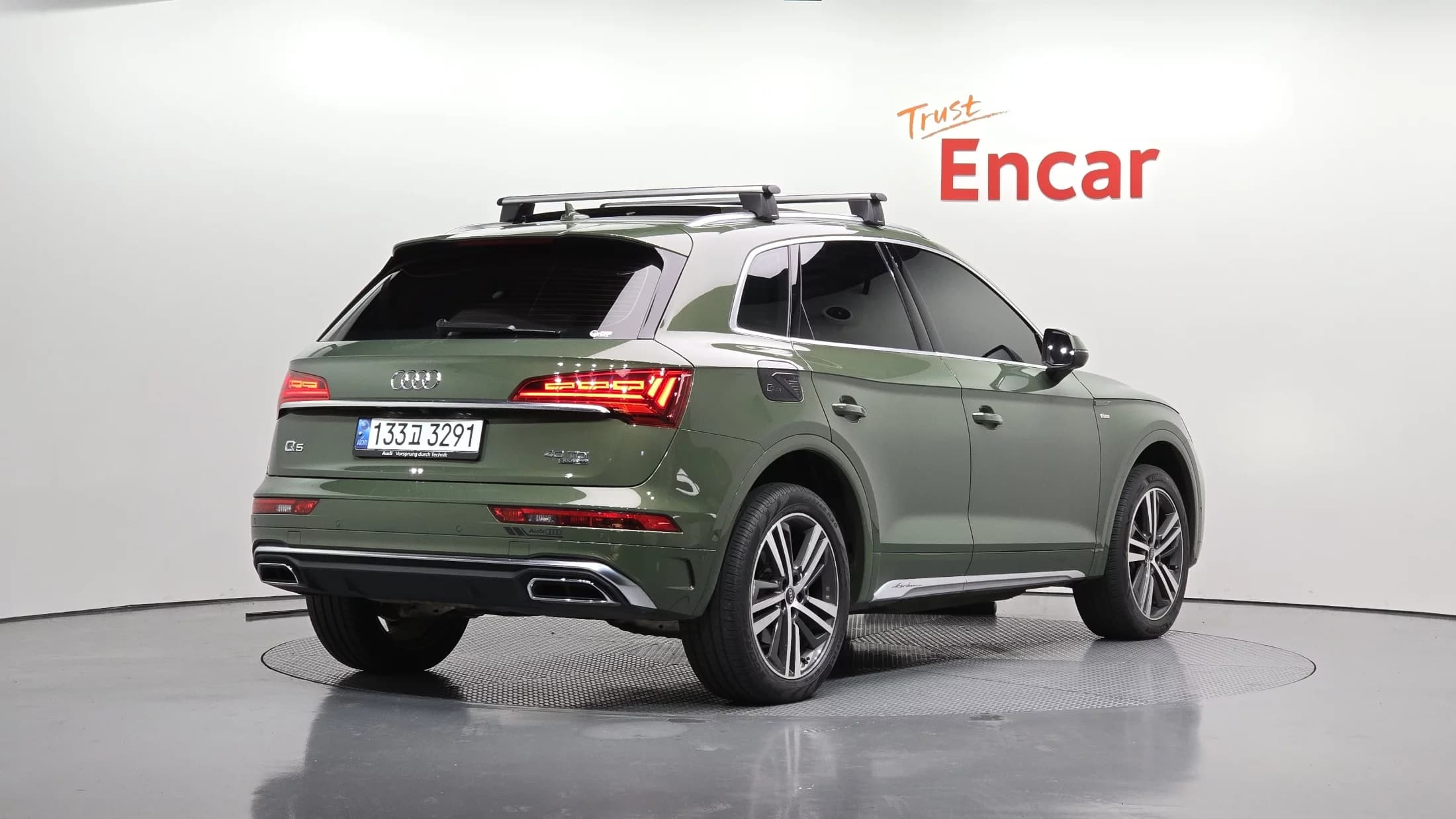 Audi Q5 40 TDI Quattro Premium, 2023 г. 42346 км. — фото 2