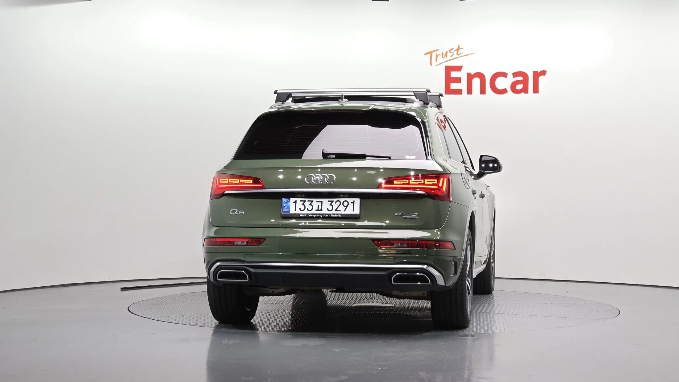 Audi Q5 40 TDI Quattro Premium, 2023 г. 42346 км. — фото 4