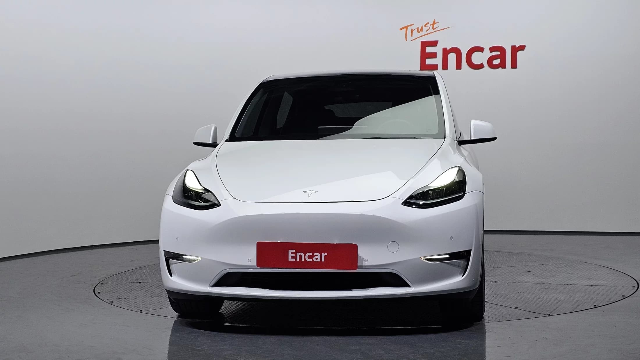 Tesla Model Y Long Range, электромобиль, 2021 г. 85443 км. — фото 3