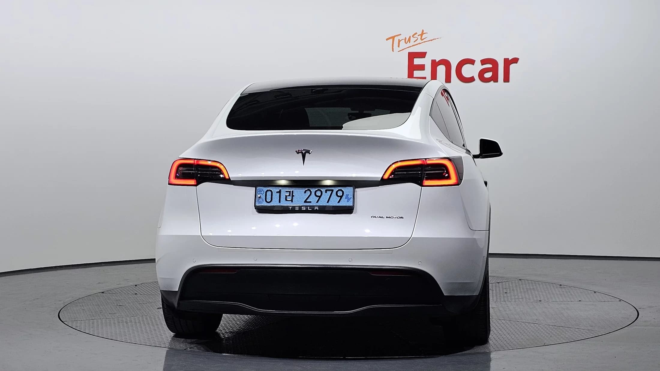 Tesla Model Y Long Range, электромобиль, 2021 г. 85443 км. — фото 4