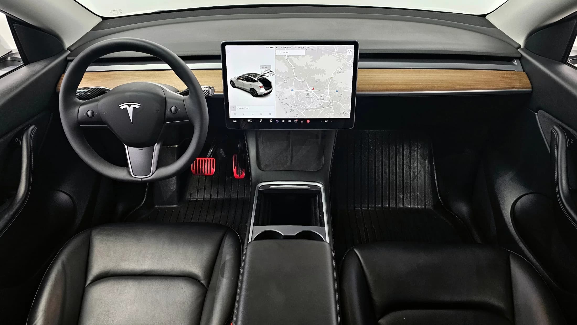Tesla Model Y Long Range, электромобиль, 2021 г. 85443 км. — фото 7