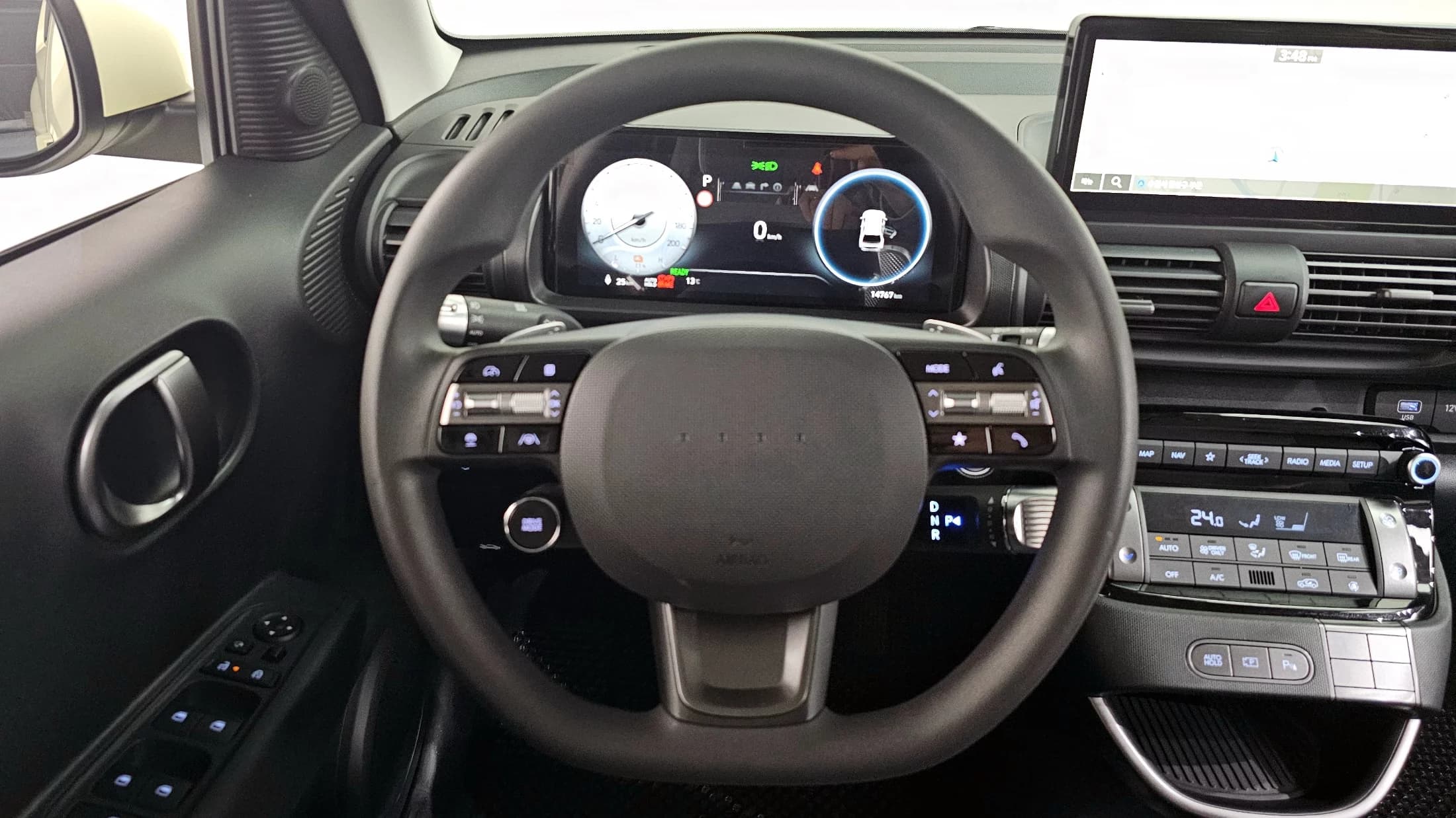 Hyundai Casper Electric Premium, электромобиль, 2025 г. 14880 км. — фото 13