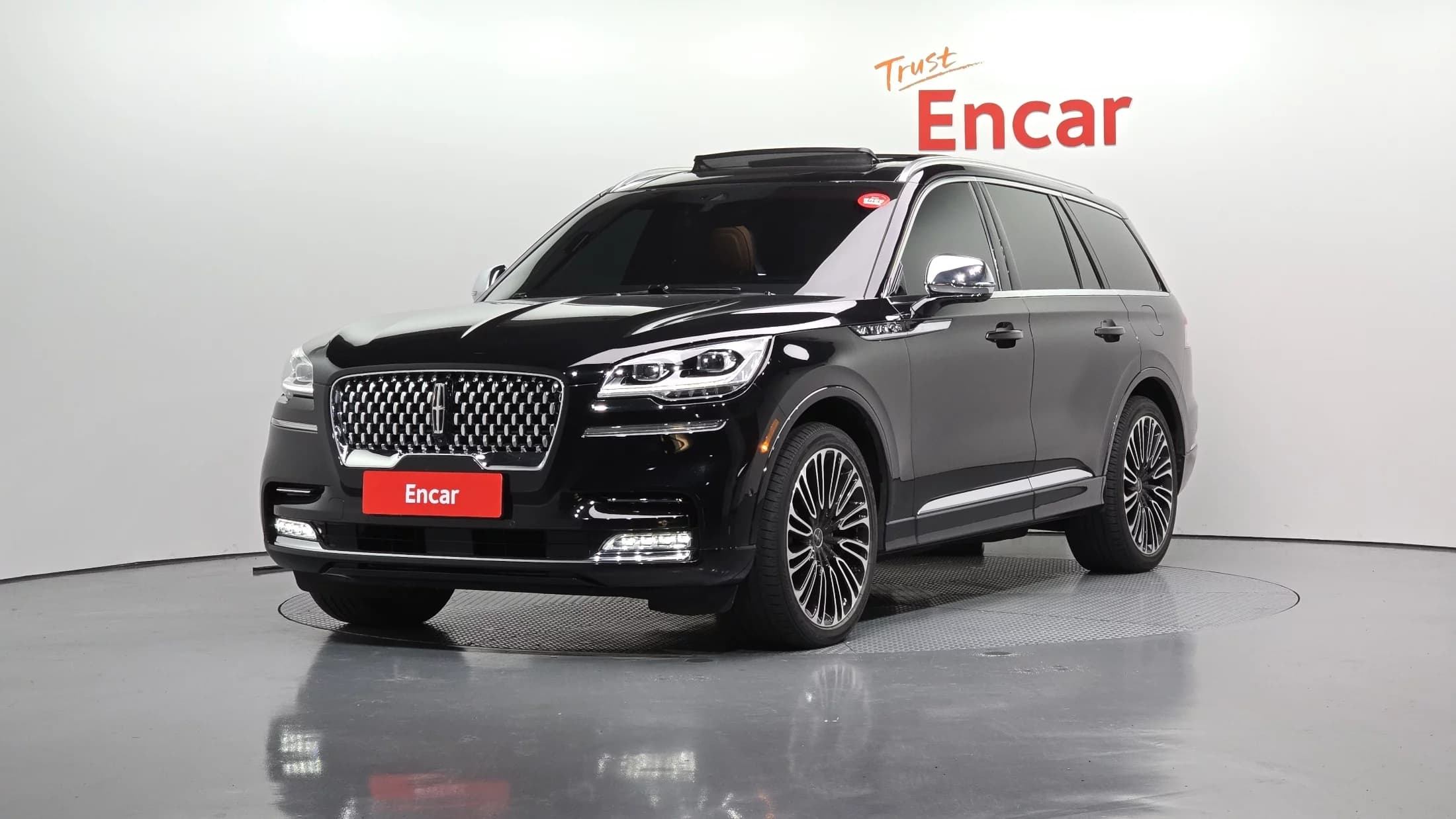Lincoln AVIATOR 3.0 Black Label AWD, 2021 г. 77884 км.