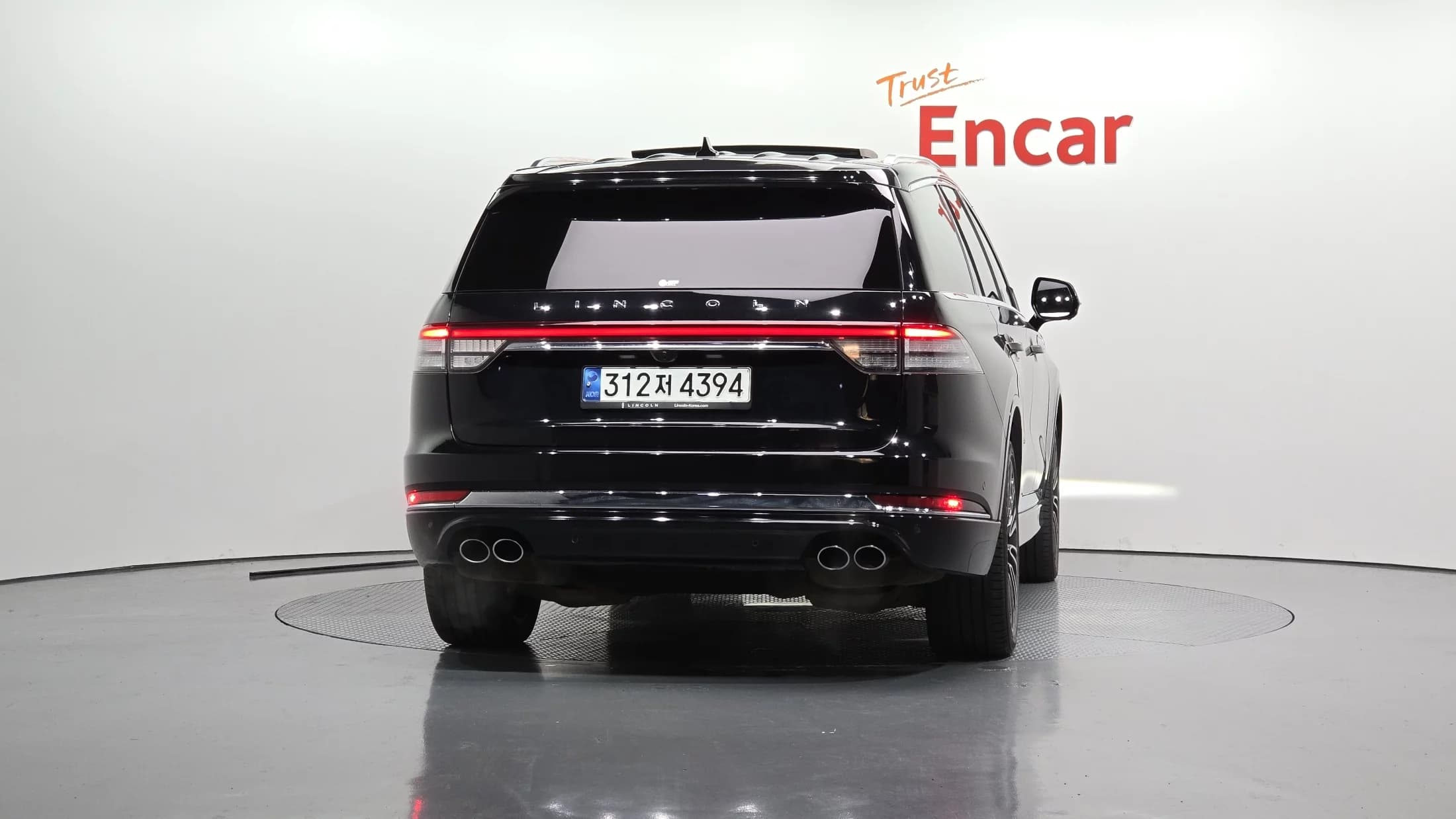 Lincoln AVIATOR 3.0 Black Label AWD, 2021 г. 77884 км. — фото 4