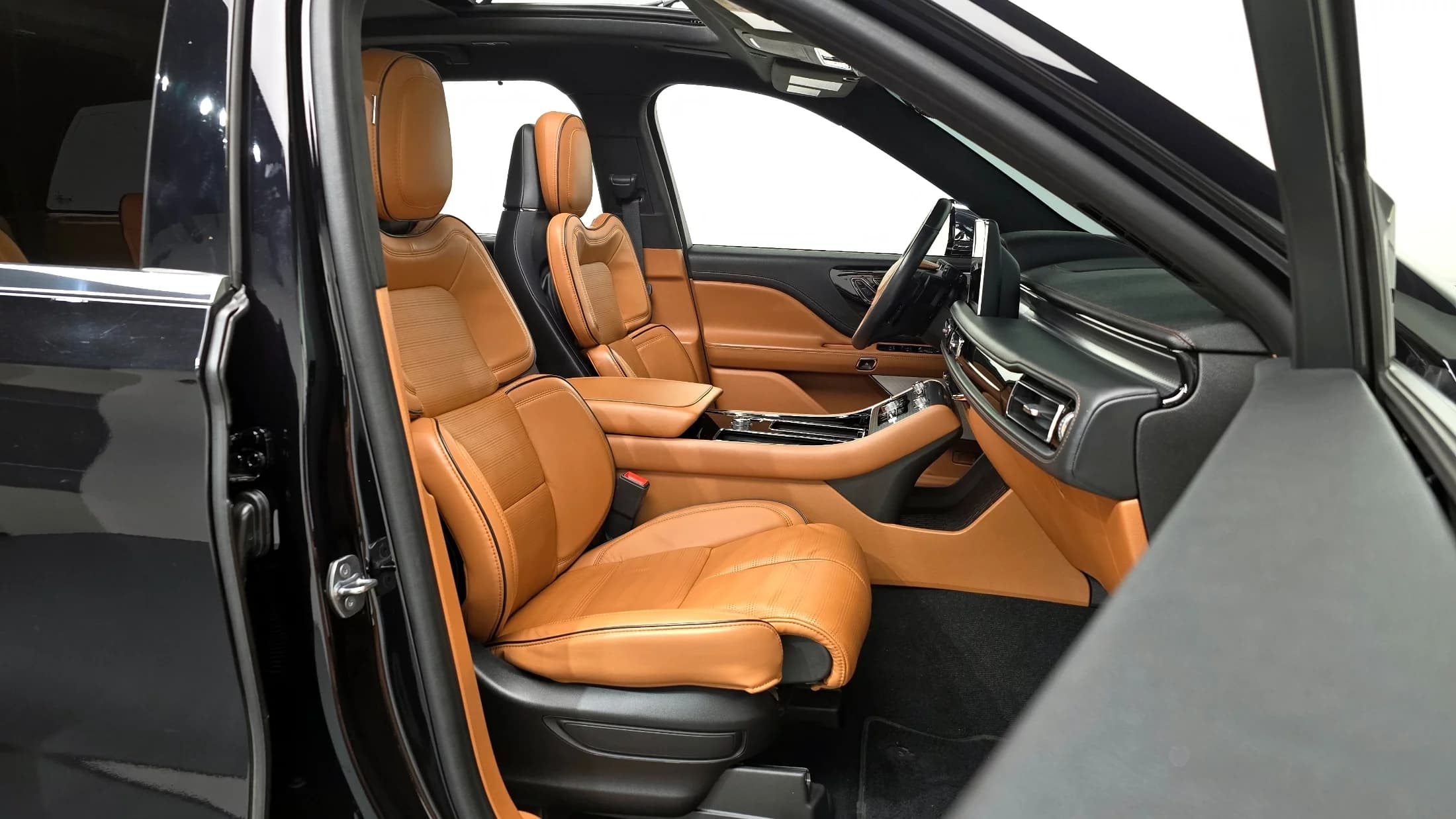 Lincoln AVIATOR 3.0 Black Label AWD, 2021 г. 77884 км. — фото 10