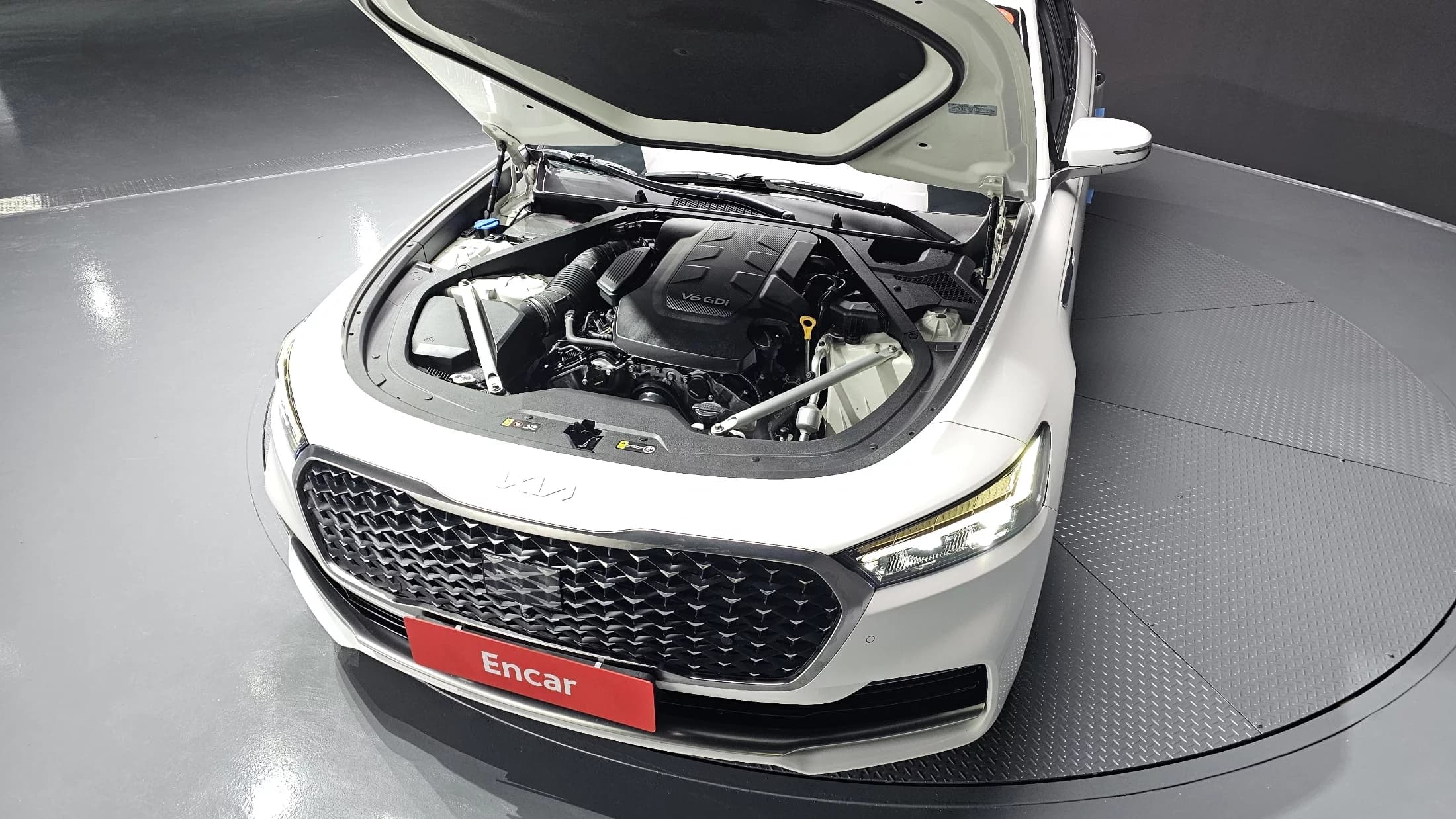 Kia K9 3.8 GDI AWD Best Selection Ⅰ, 2022 г. 67135 км. — фото 6