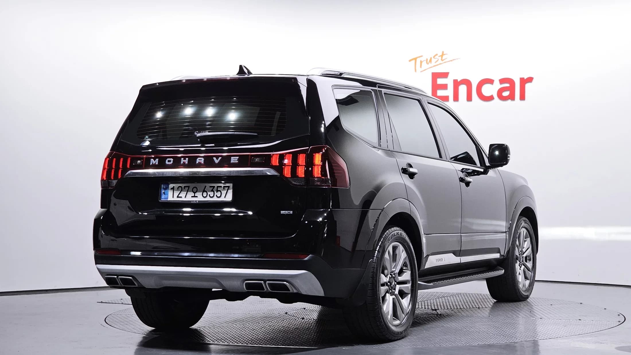 Kia Mohave Diesel 3.0 4WD 6-Seater Masters, 2022 г. 92480 км. — фото 2