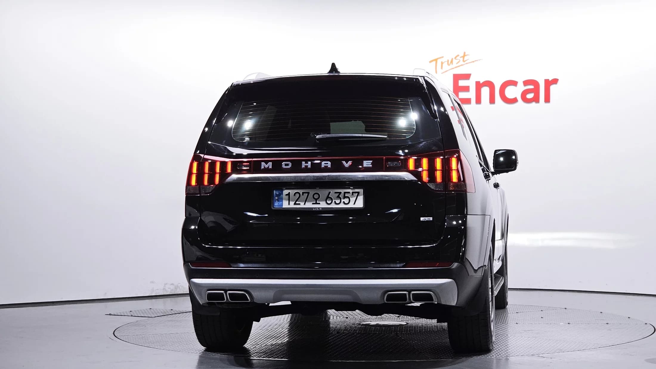 Kia Mohave Diesel 3.0 4WD 6-Seater Masters, 2022 г. 92480 км. — фото 4