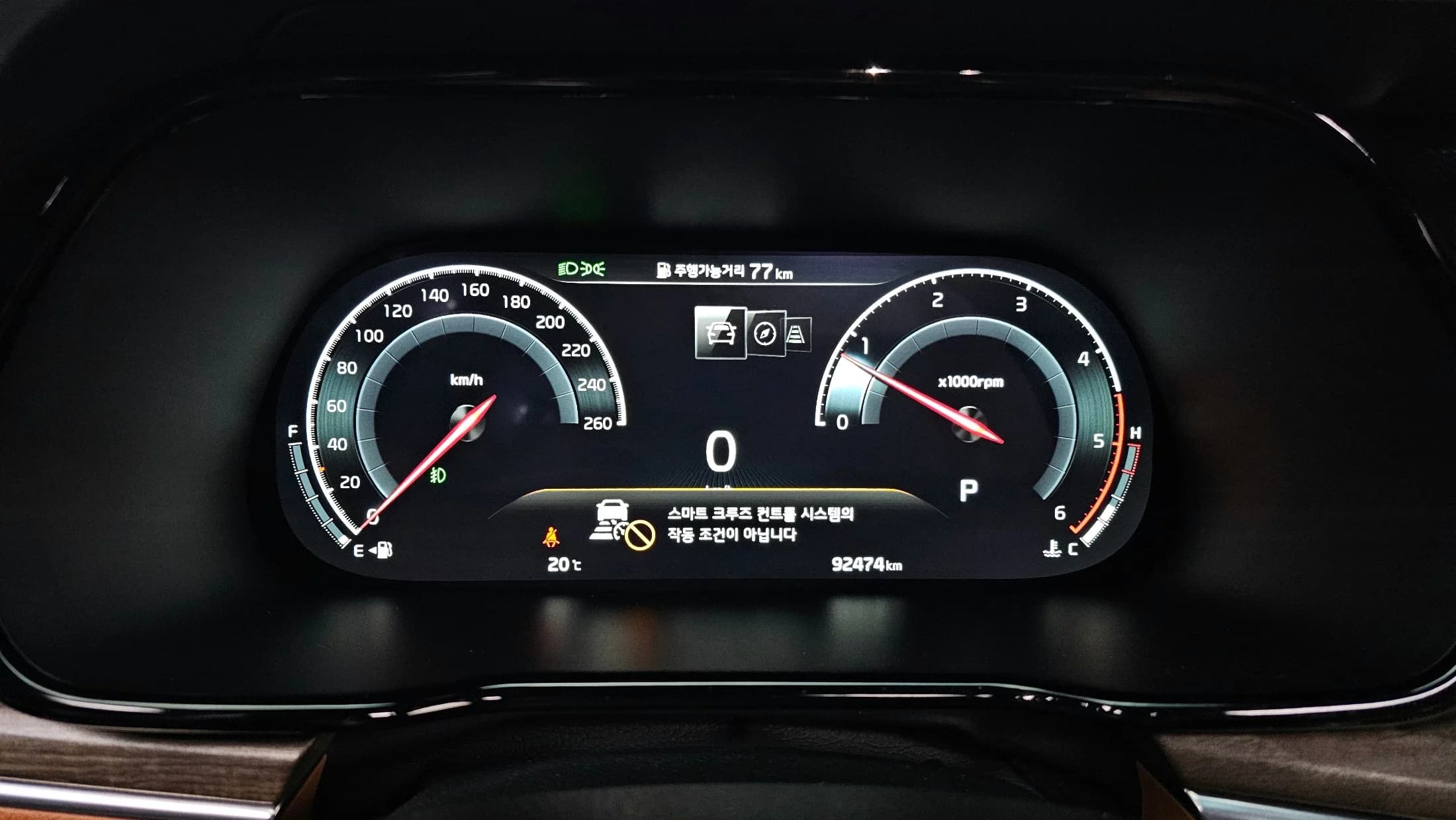 Kia Mohave Diesel 3.0 4WD 6-Seater Masters, 2022 г. 92480 км. — фото 8