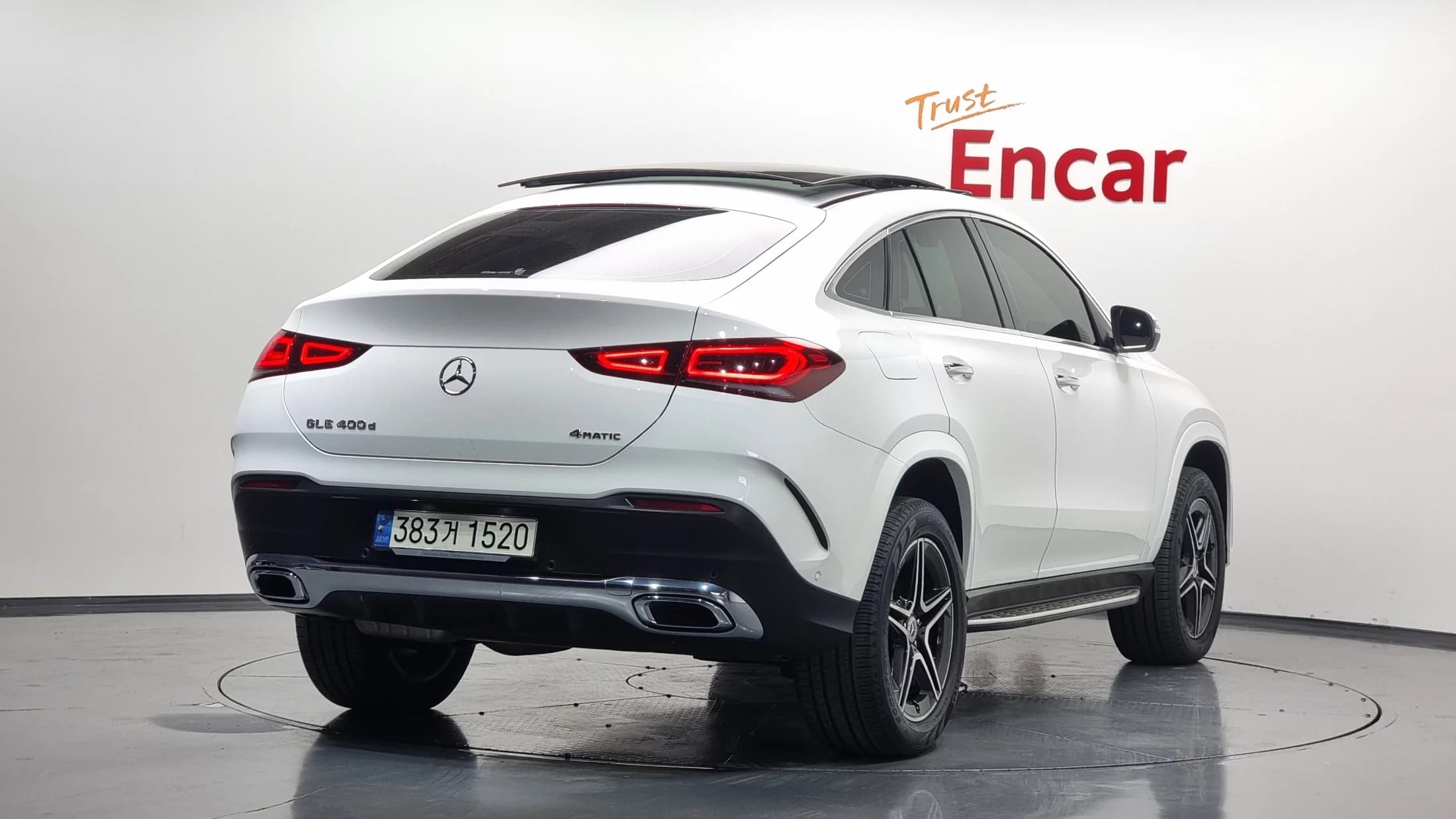 Mercedes-Benz GLE-Class GLE400d 4MATIC Coupe, 2021 г. 49156 км. — фото 2