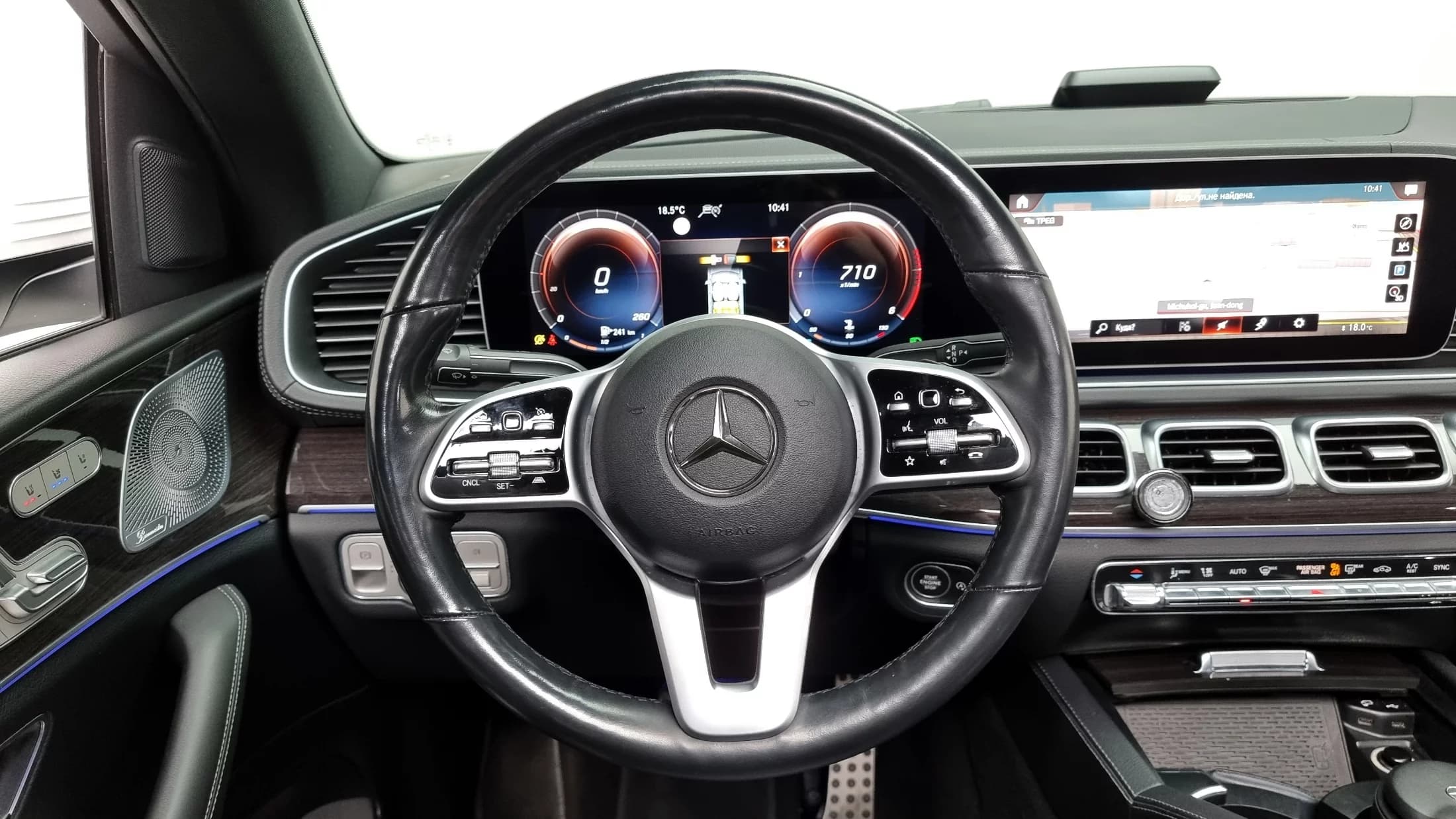 Mercedes-Benz GLE-Class GLE400d 4MATIC Coupe, 2021 г. 49156 км. — фото 13