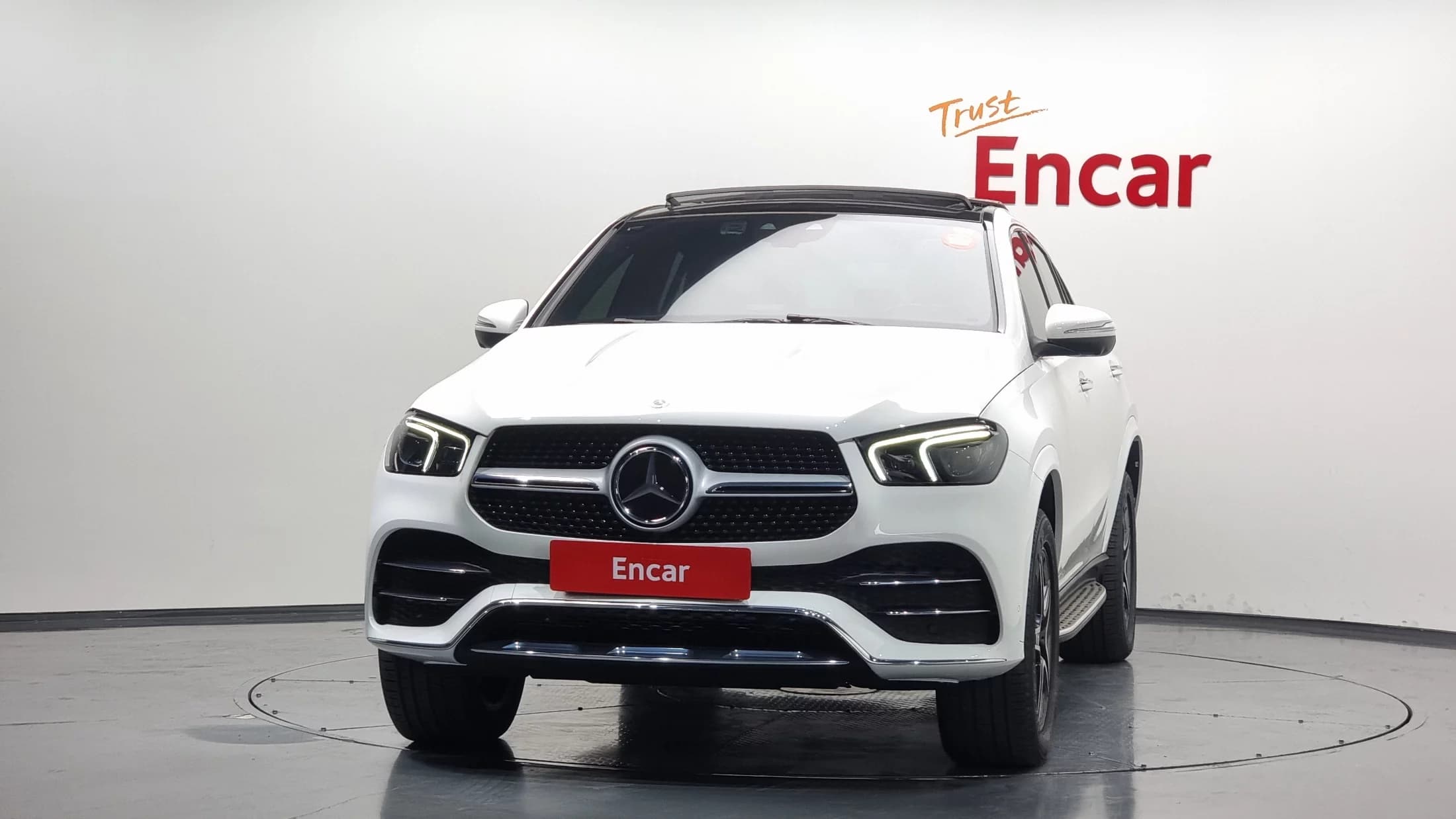 Mercedes-Benz GLE-Class GLE400d 4MATIC Coupe, 2021 г. 49156 км. — фото 3