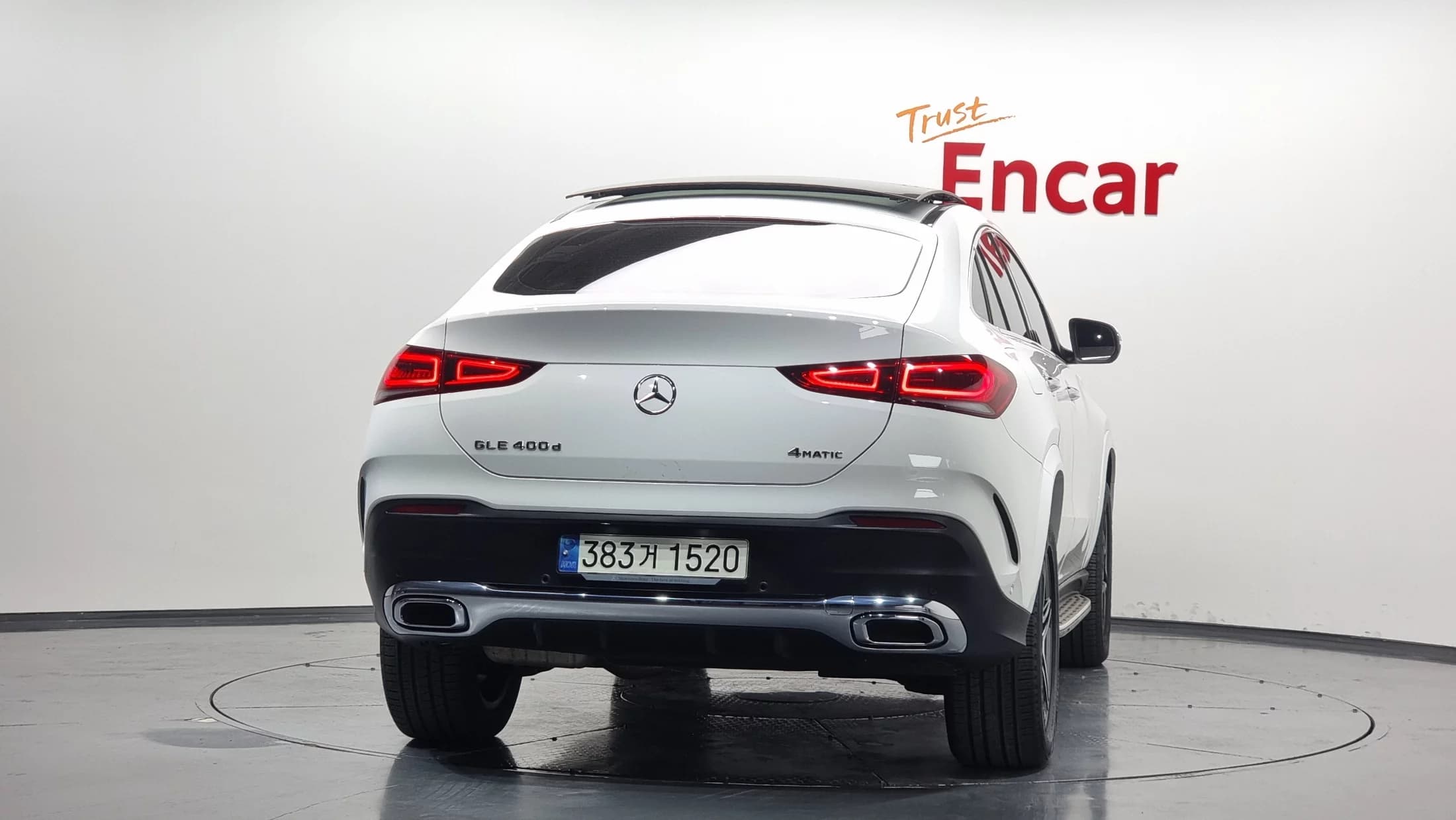 Mercedes-Benz GLE-Class GLE400d 4MATIC Coupe, 2021 г. 49156 км. — фото 4