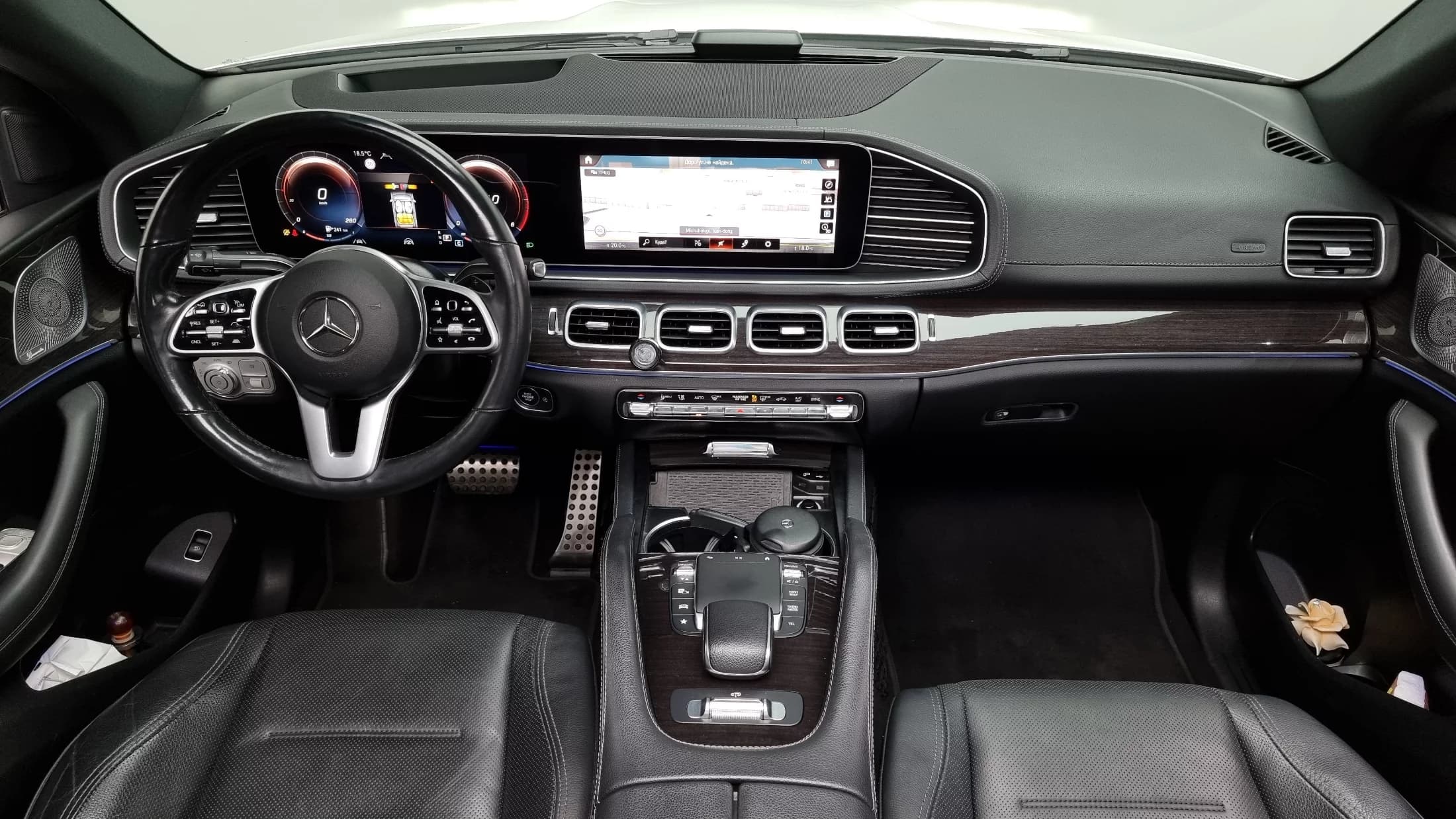 Mercedes-Benz GLE-Class GLE400d 4MATIC Coupe, 2021 г. 49156 км. — фото 7