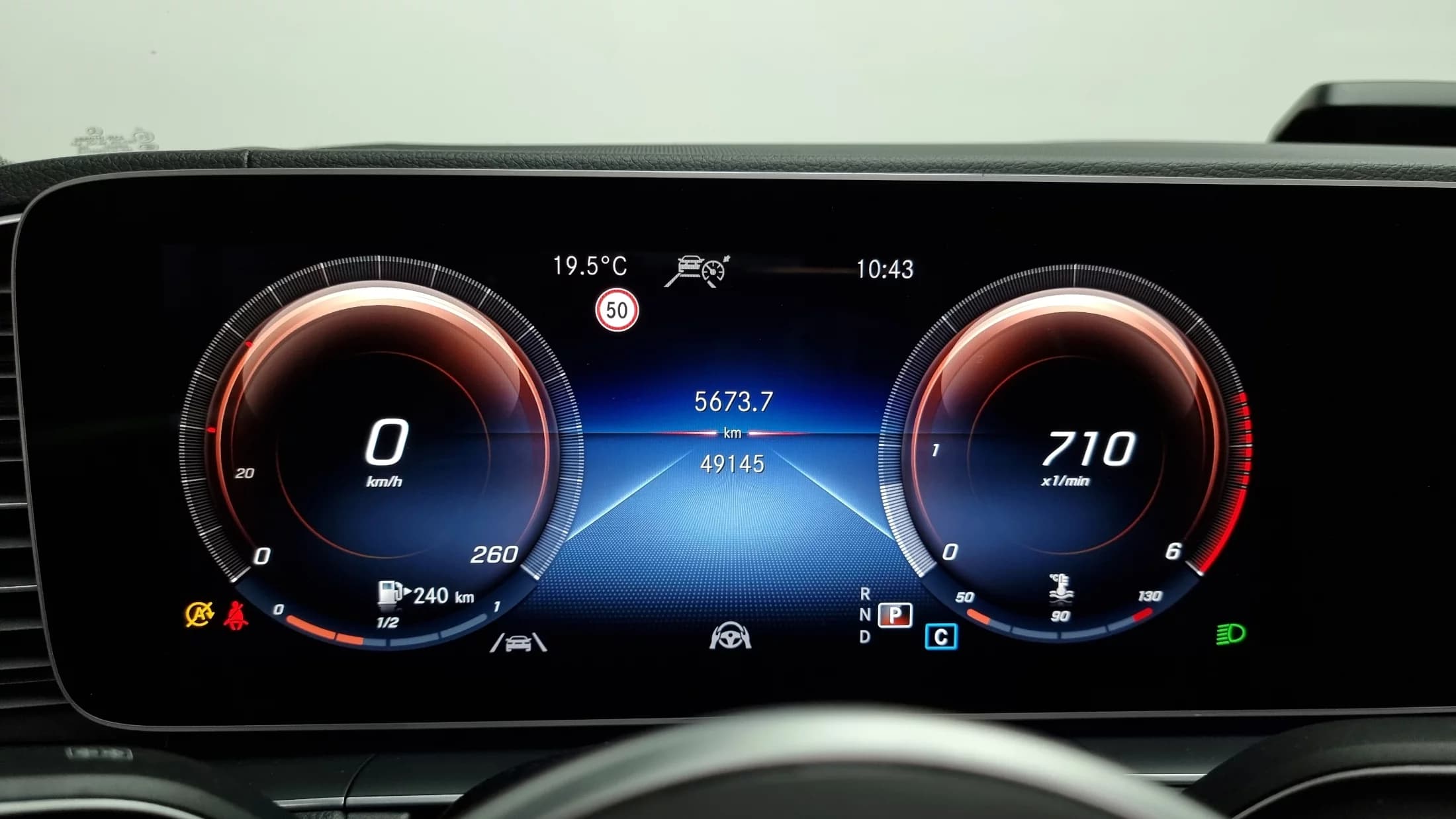 Mercedes-Benz GLE-Class GLE400d 4MATIC Coupe, 2021 г. 49156 км. — фото 8
